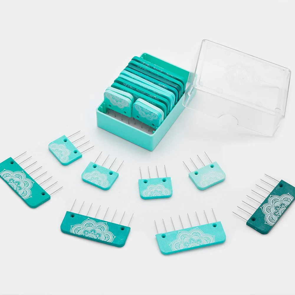 Knit Blockers - Mindful "Teal" - Image 4