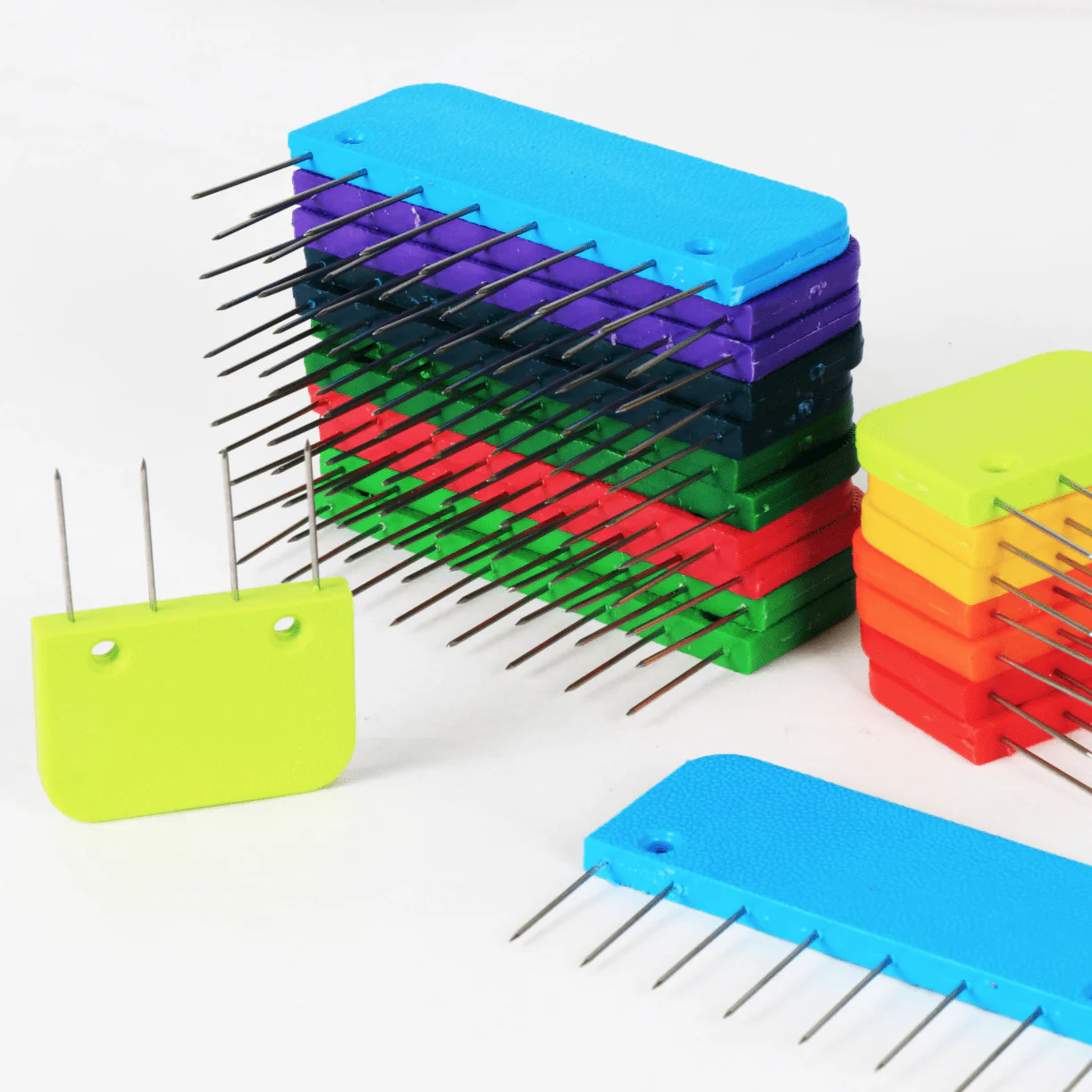 Knit Blockers - Rainbow - Image 2