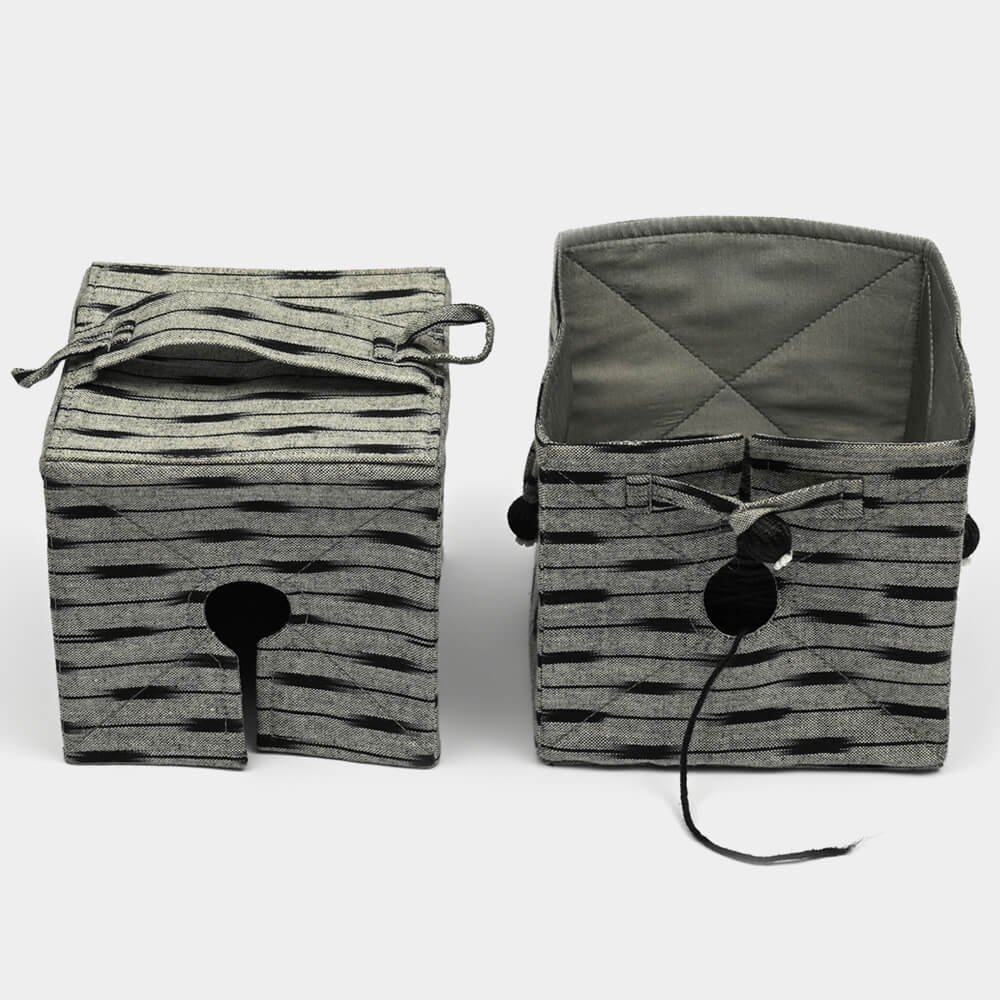Ikat Knit Out Box by Lantern Moon - Image 3