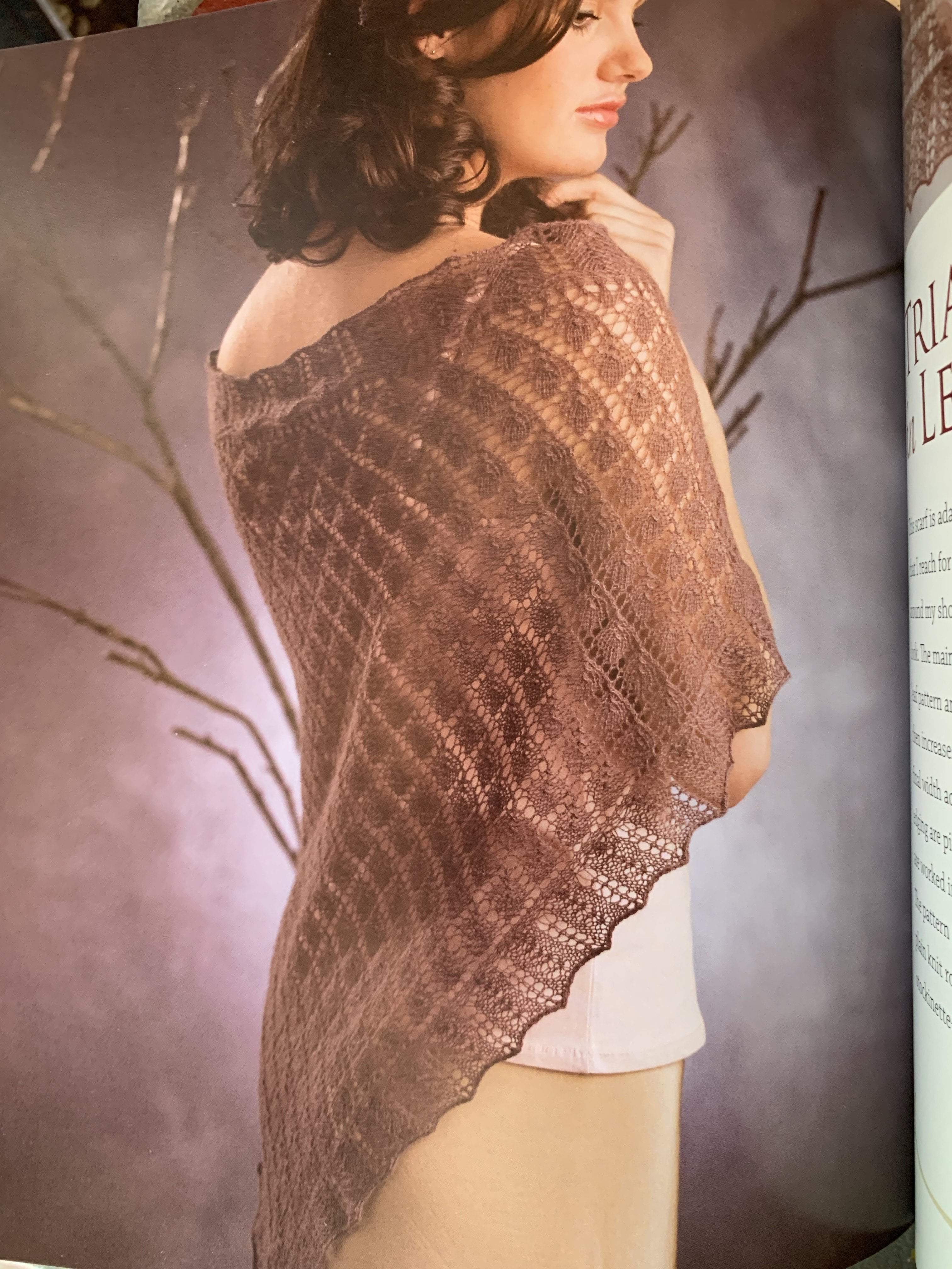 Knitted Lace of Estonia Book with DVD by Nancy Bush - Image 2
