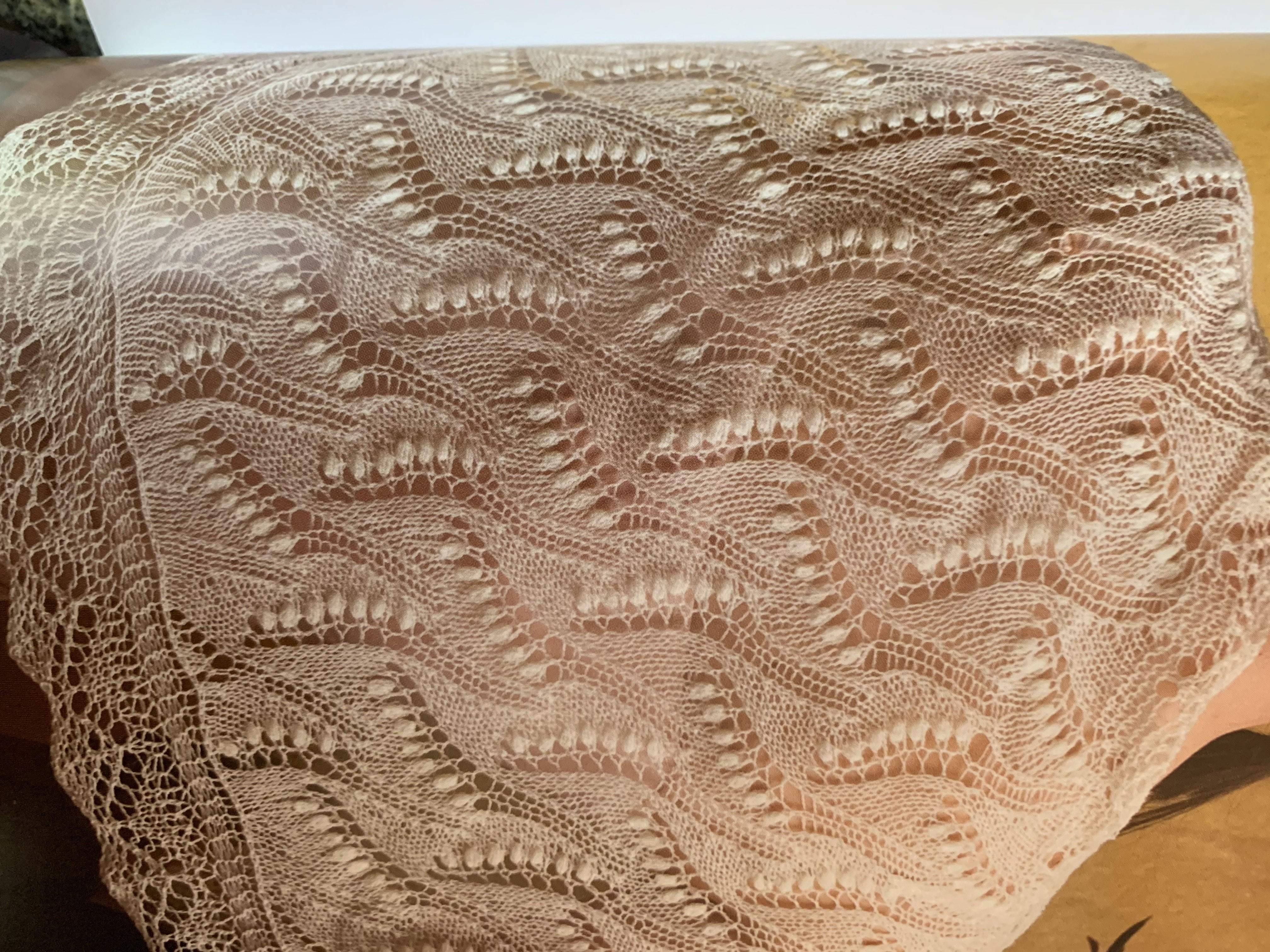 Knitted Lace of Estonia Book with DVD by Nancy Bush - Image 4