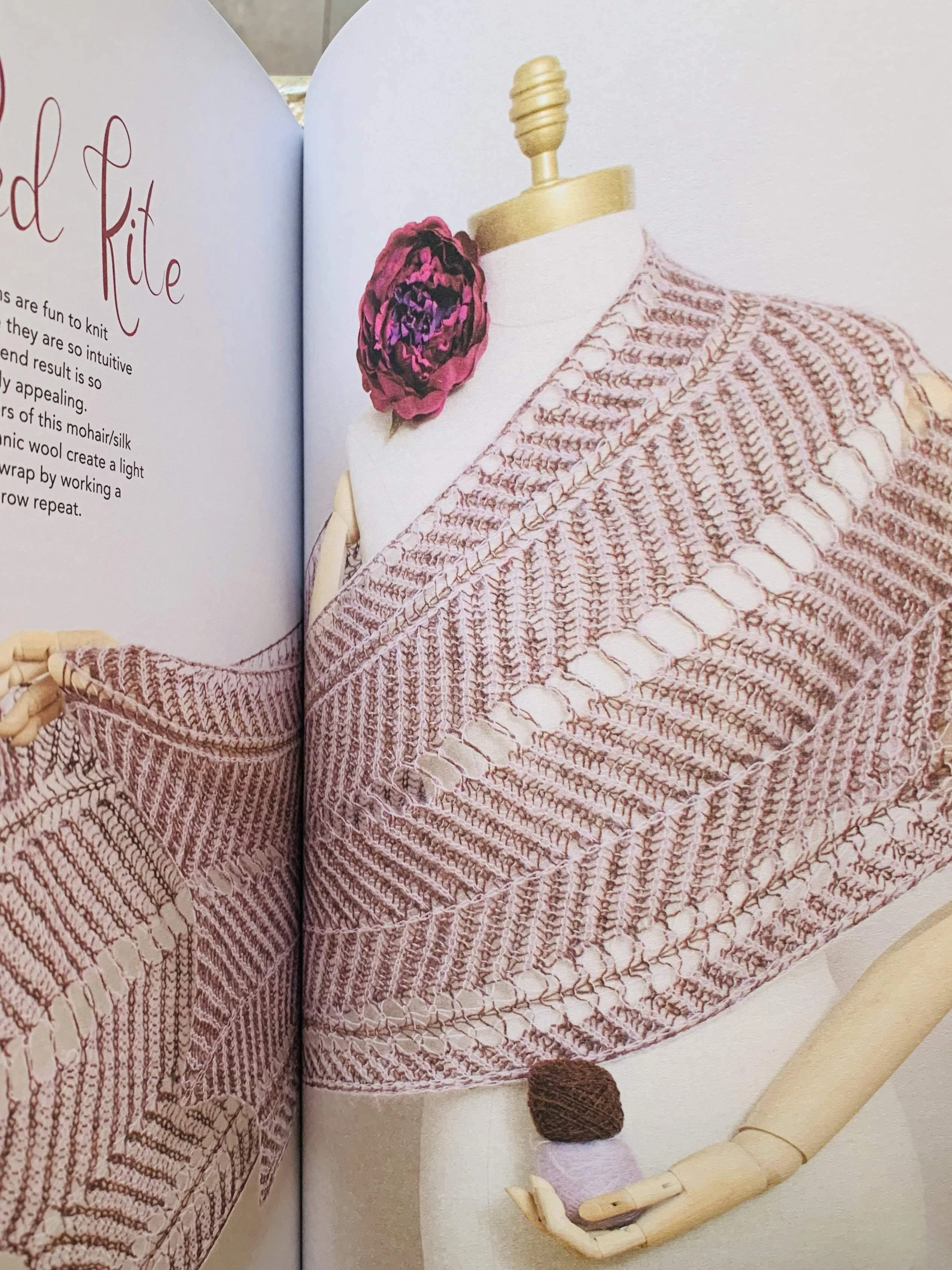 Knitting Brioche Lace by Nancy Marchant - Image 2