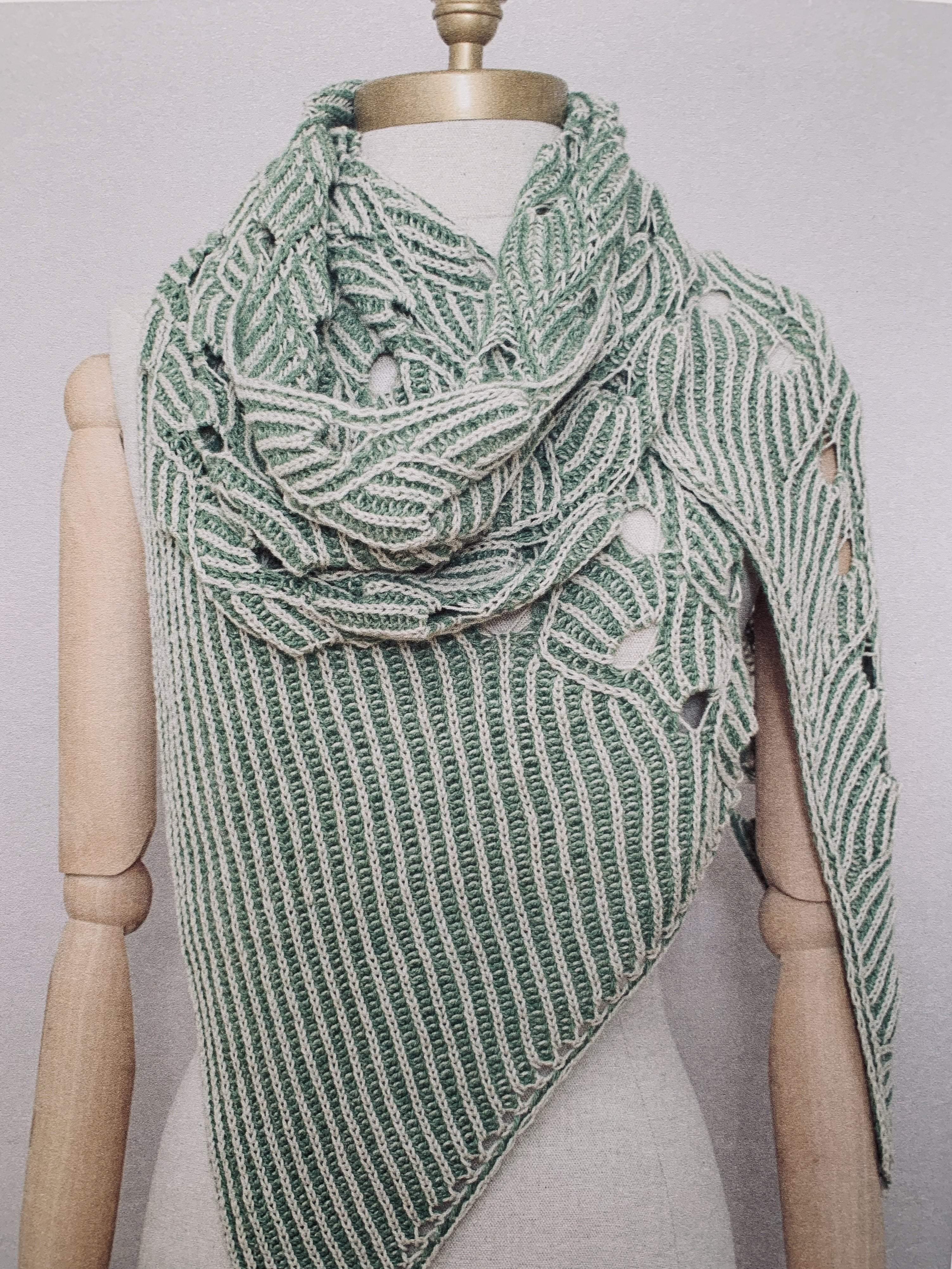Knitting Brioche Lace by Nancy Marchant - Image 5