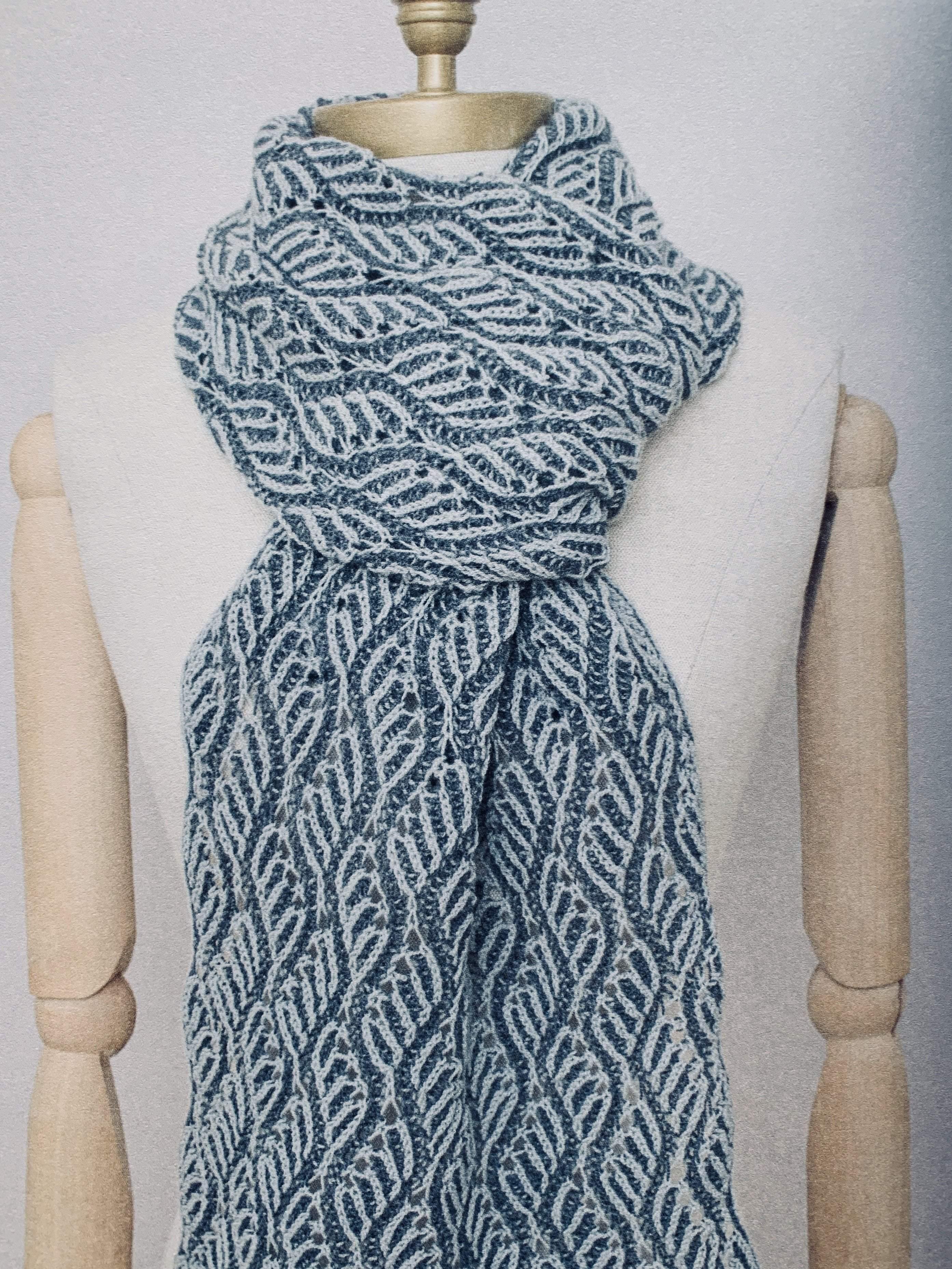 Knitting Brioche Lace by Nancy Marchant - Image 6