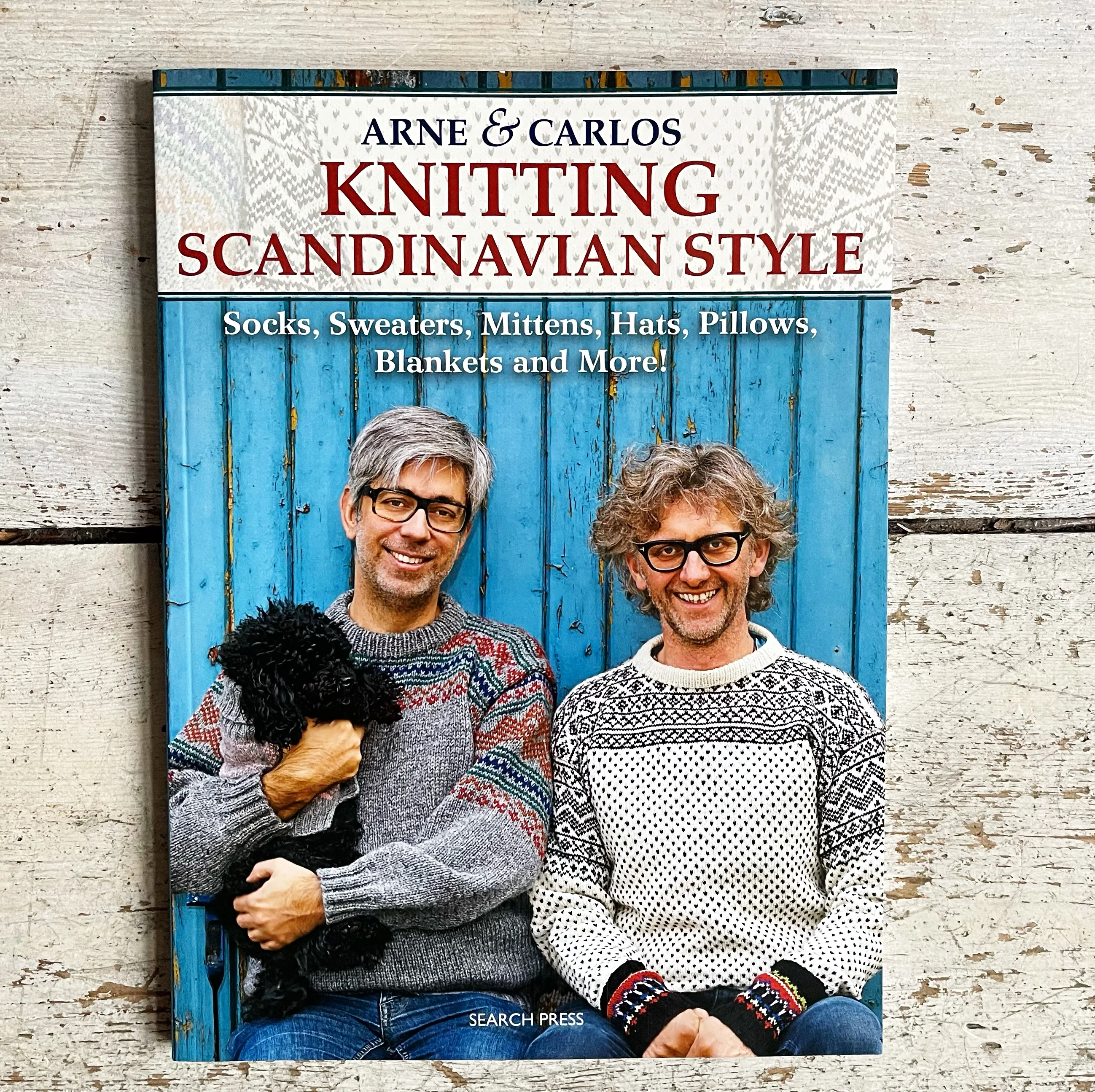 Knitting Scandinavian Style by Arne & Carlos