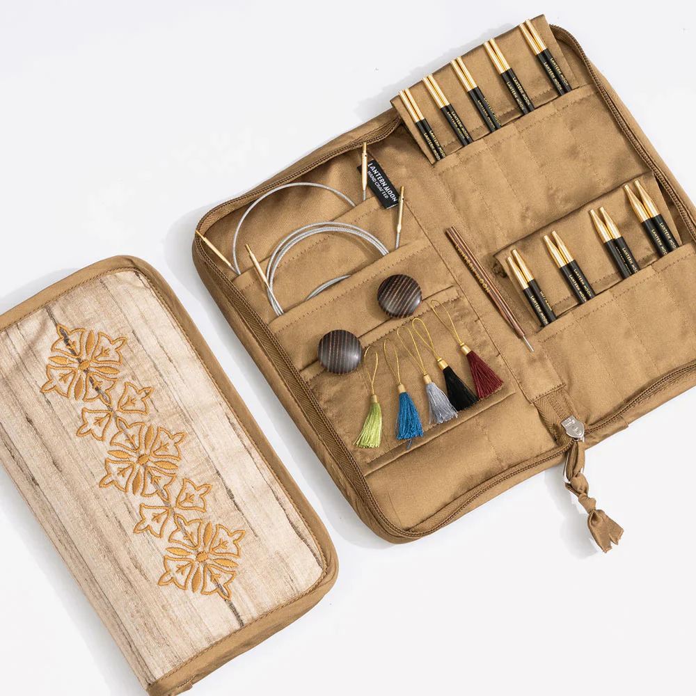 Lantern Moon 4" Interchangeable Knitting Needle Sets - Image 3