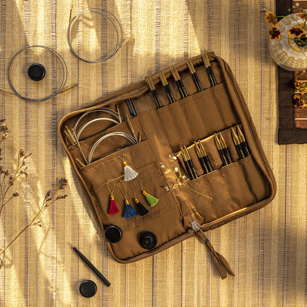 Lantern Moon 4" Interchangeable Knitting Needle Sets - Image 4