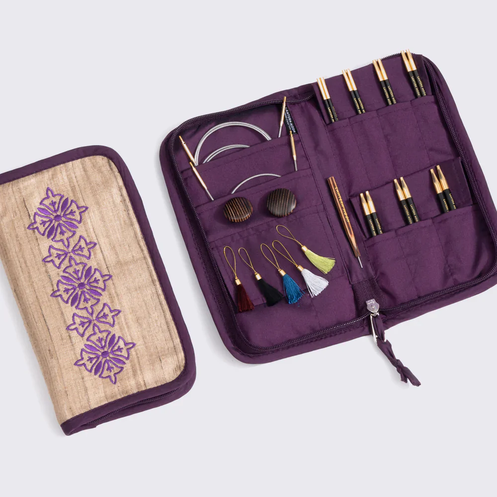 Lantern Moon 4" Interchangeable Knitting Needle Sets - Image 5