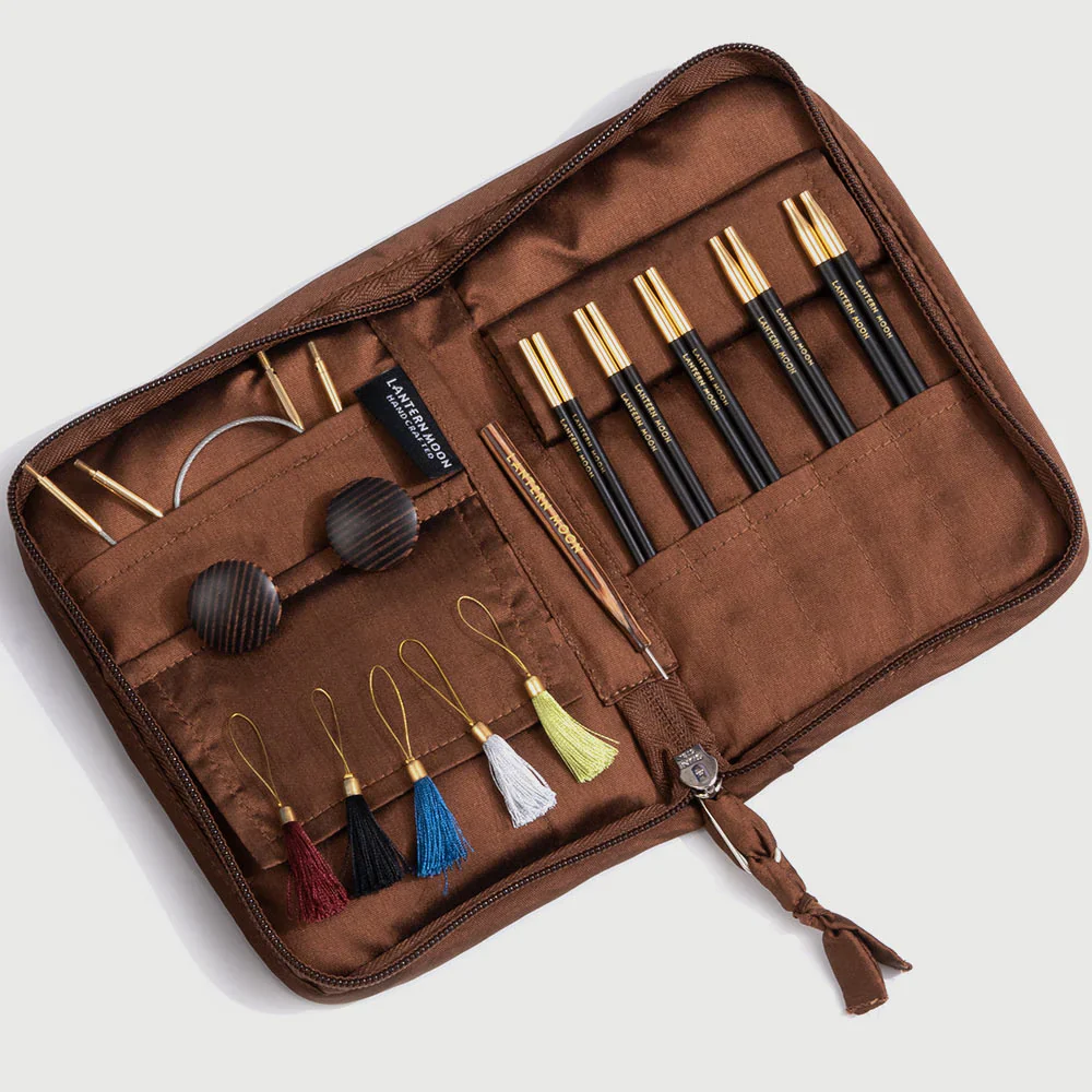 Lantern Moon 4" Interchangeable Knitting Needle Sets - Image 6