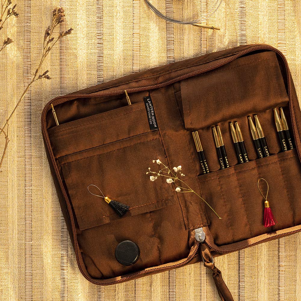 Lantern Moon 4" Interchangeable Knitting Needle Sets - Image 7
