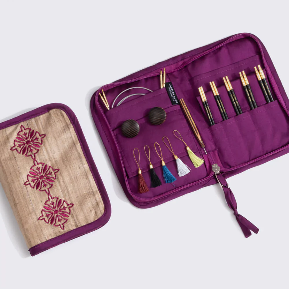 Lantern Moon 4" Interchangeable Knitting Needle Sets - Image 8