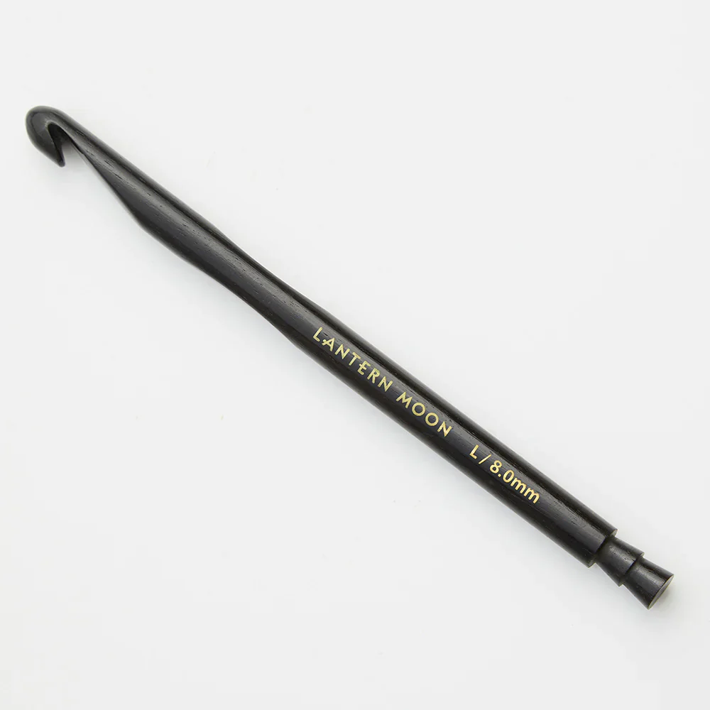 Lantern Moon - Ebony Crochet Hooks
