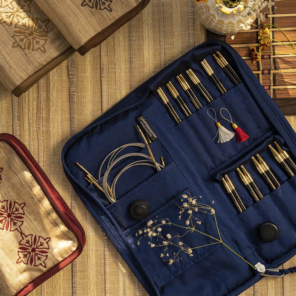 Lantern Moon 5" Interchangeable Knitting Needle Sets - Image 4