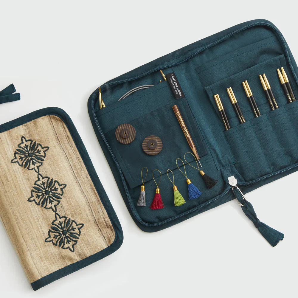 Lantern Moon 5" Interchangeable Knitting Needle Sets - Image 6