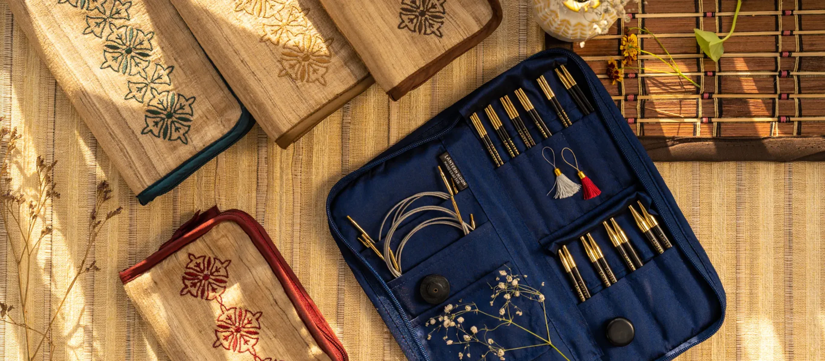 Lantern Moon 5" Interchangeable Knitting Needle Sets - Image 9