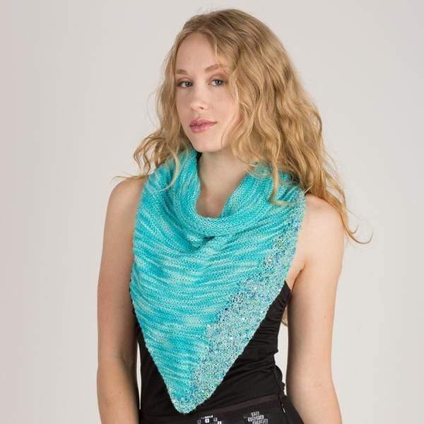 Lazy Days Shawl Kit