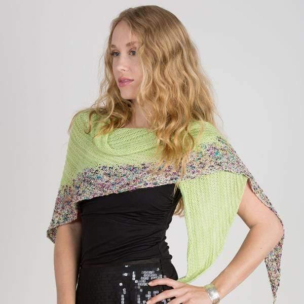 Lazy Days Shawl Kit - Image 3