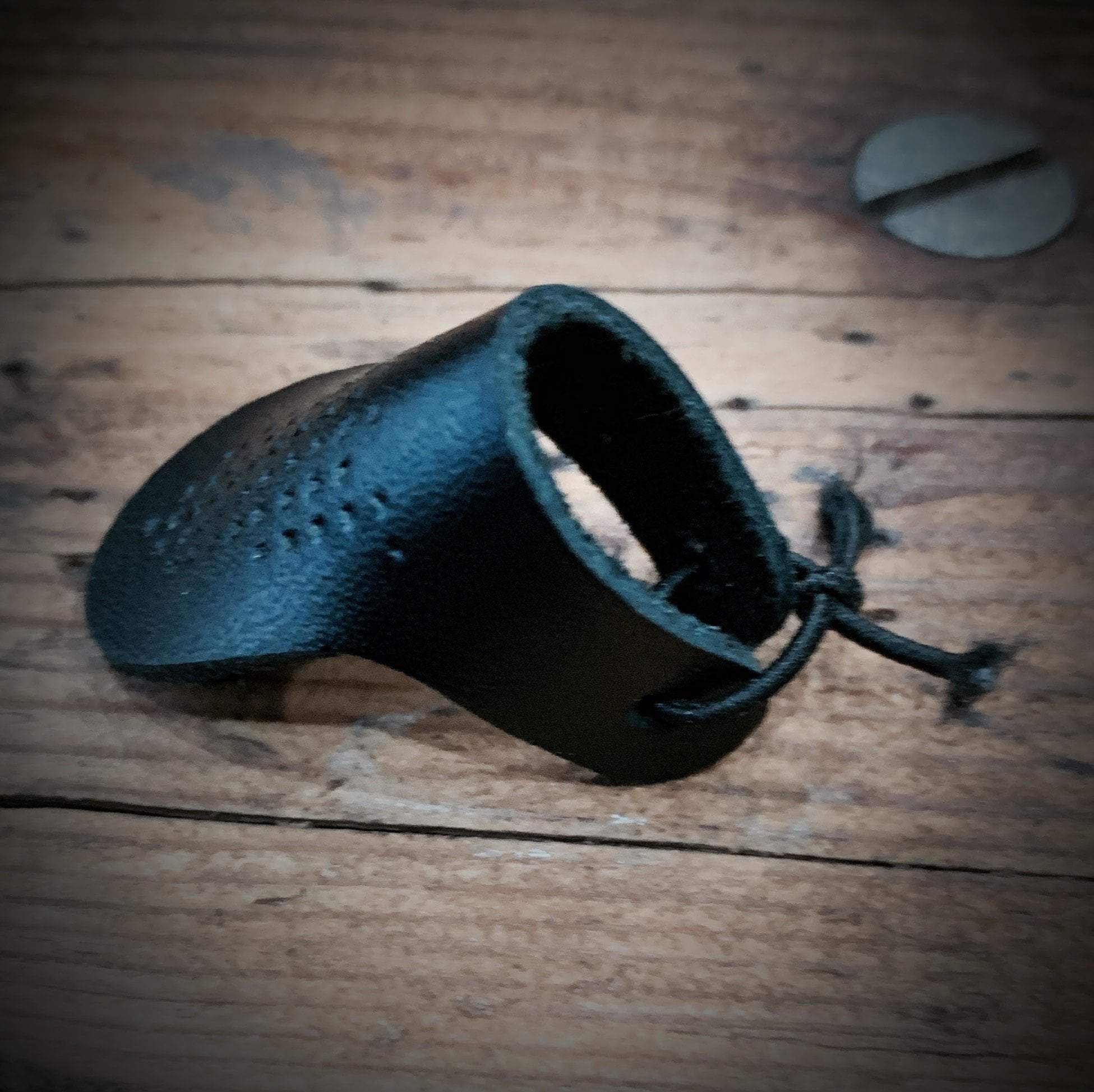 Leather Sashiko Thimble - Image 3