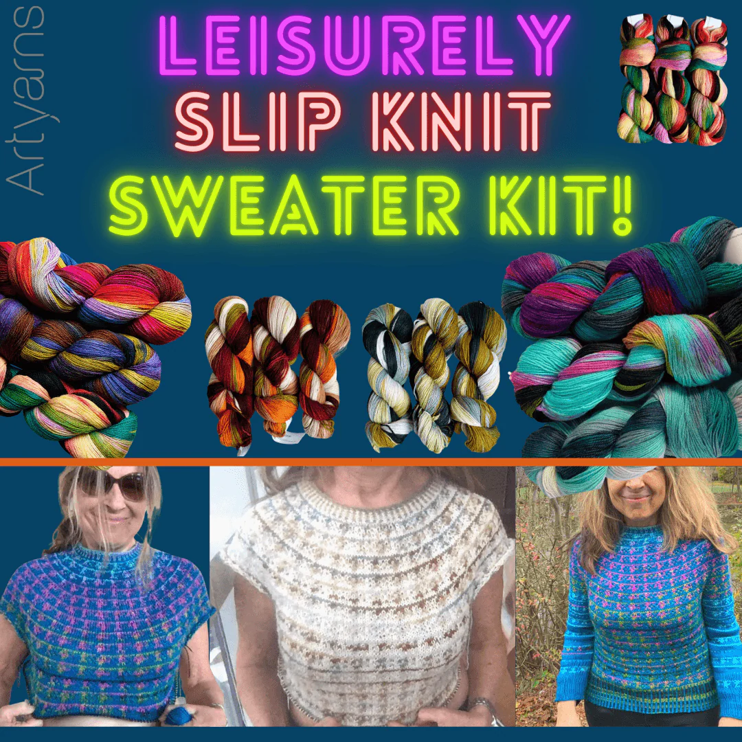 Leisurely Slip Knit Sweater Kit - Image 2