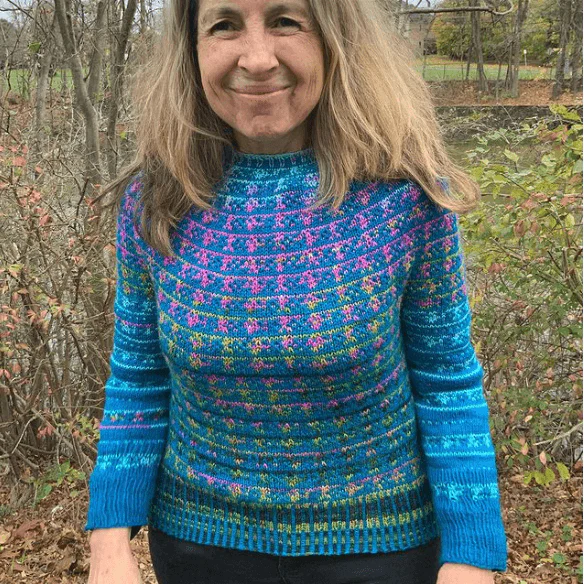 Leisurely Slip Knit Sweater Kit - Image 27