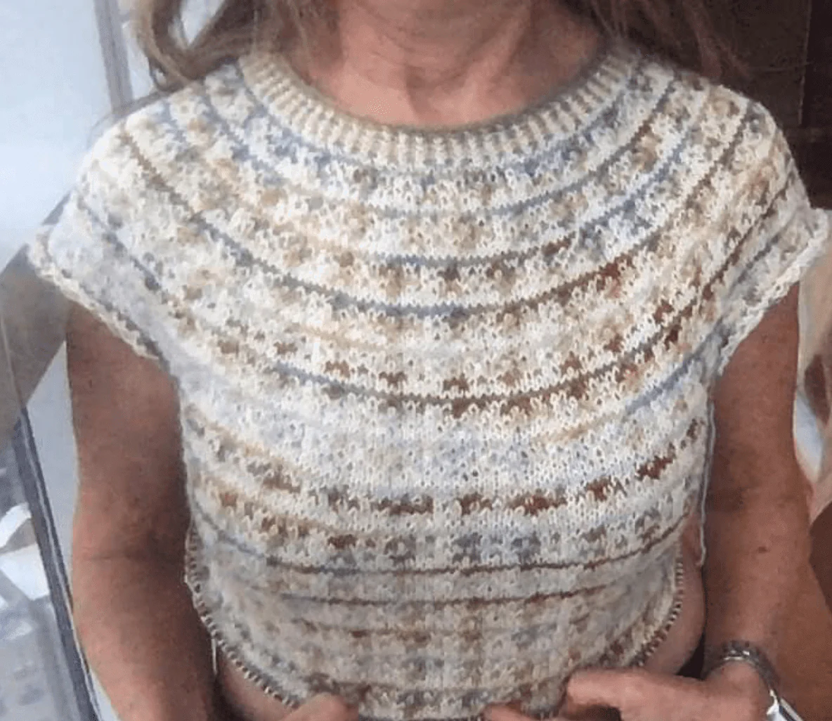Leisurely Slip Knit Sweater Kit - Image 28