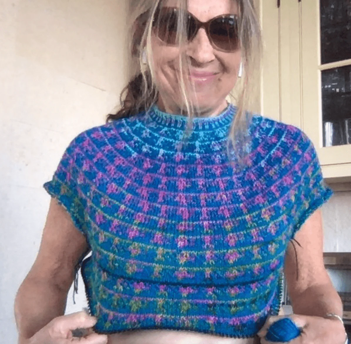 Leisurely Slip Knit Sweater Kit - Image 29