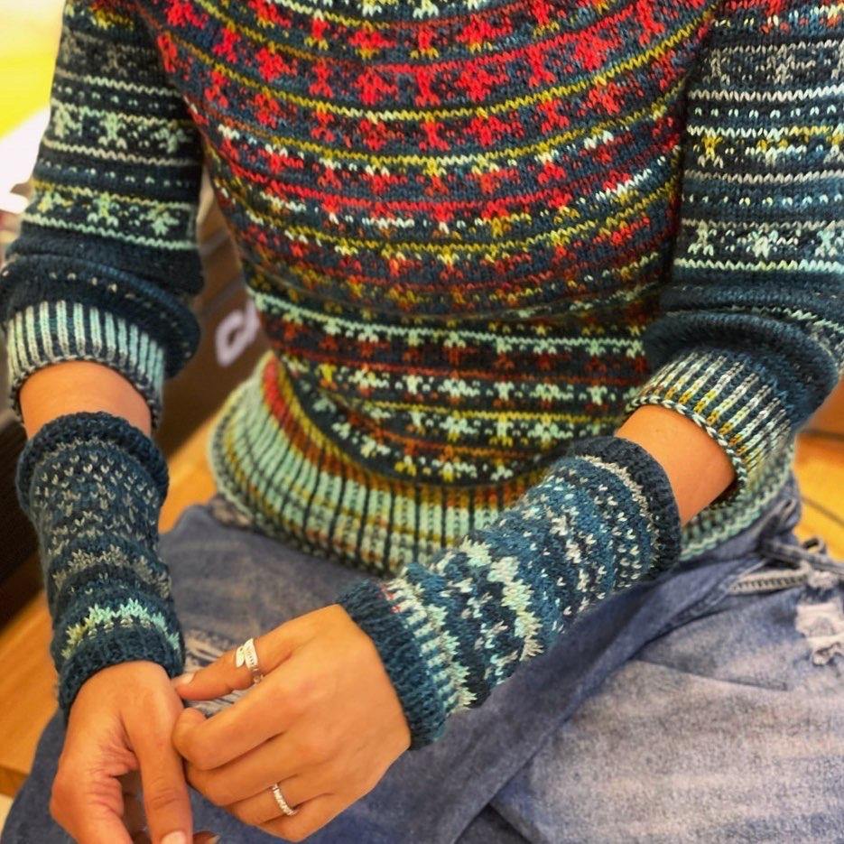 Leisurely Slip Knit Sweater Kit - Image 32
