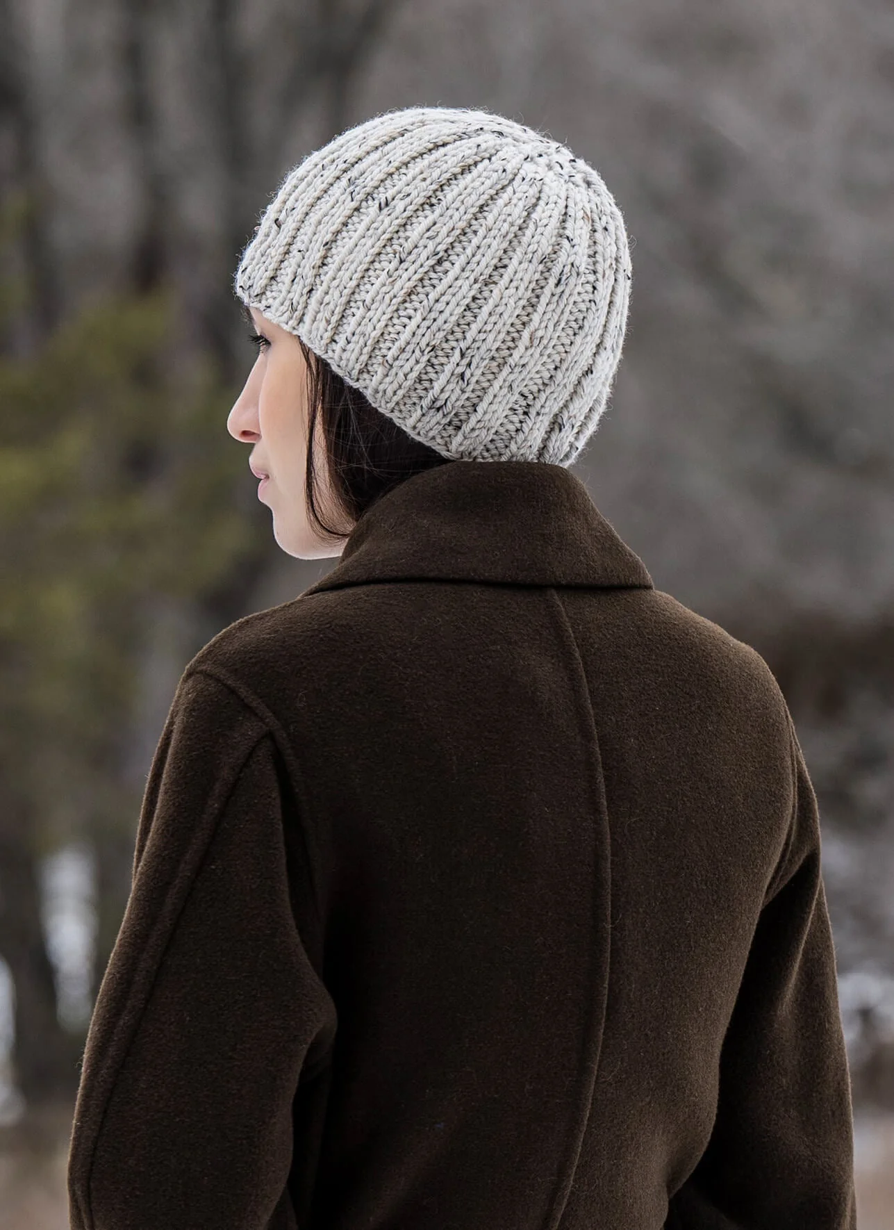 Linda Hat Kits with Woolstok Tweed - Image 2