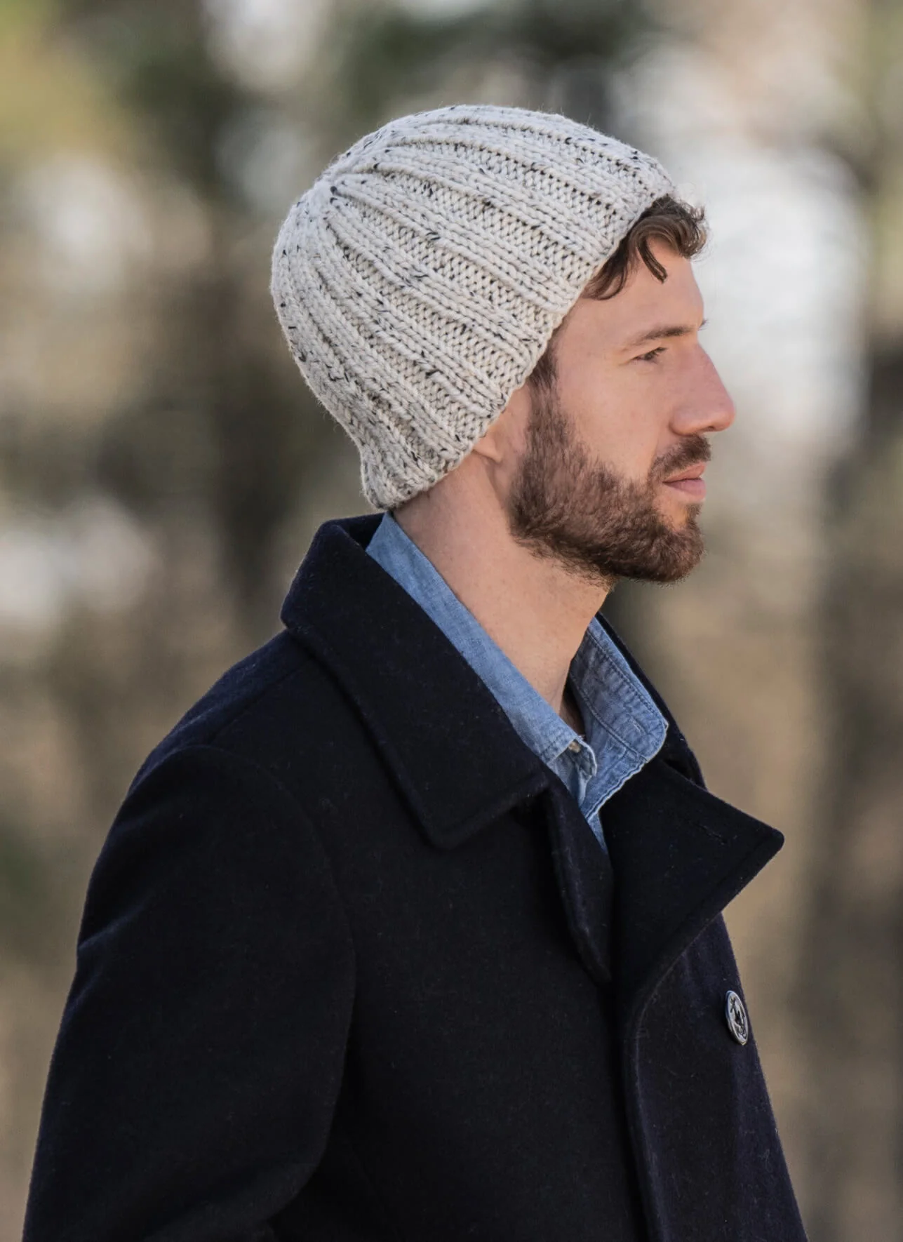 Linda Hat Kits with Woolstok Tweed - Image 3