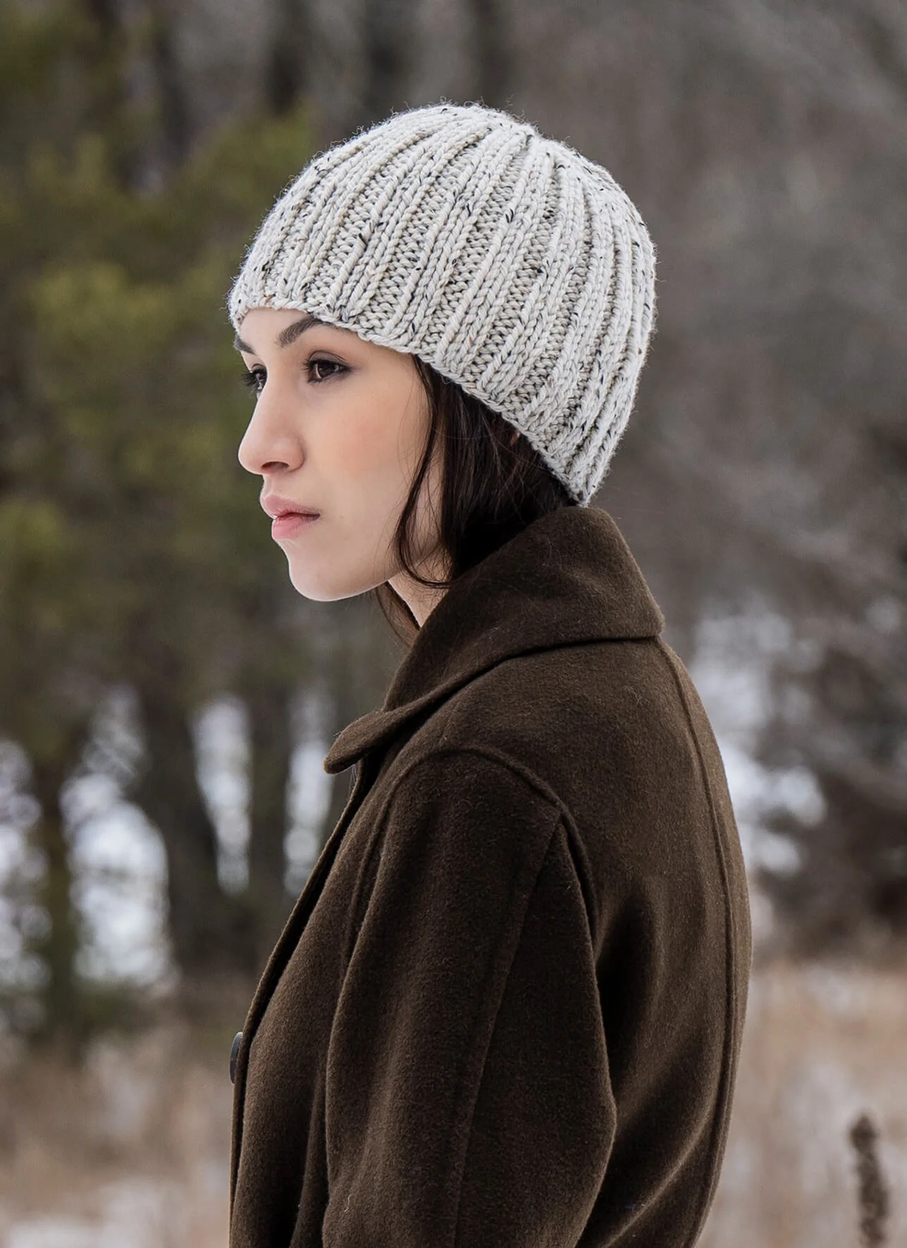 Linda Hat Kits with Woolstok Tweed - Image 5