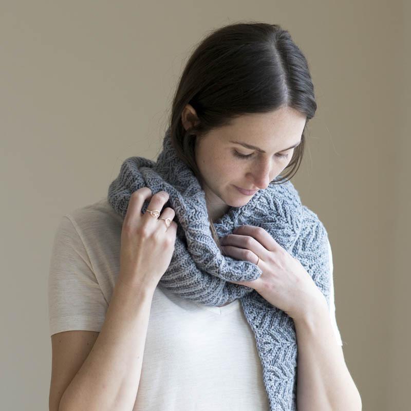 Lisse Shawl Pattern - Image 3