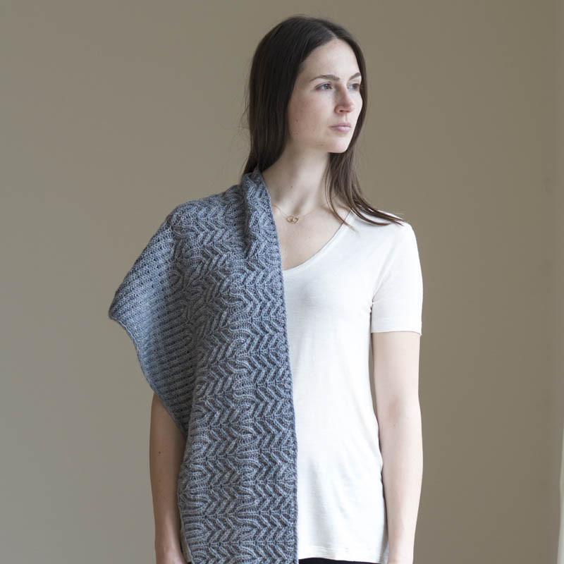 Lisse Shawl Pattern - Image 4