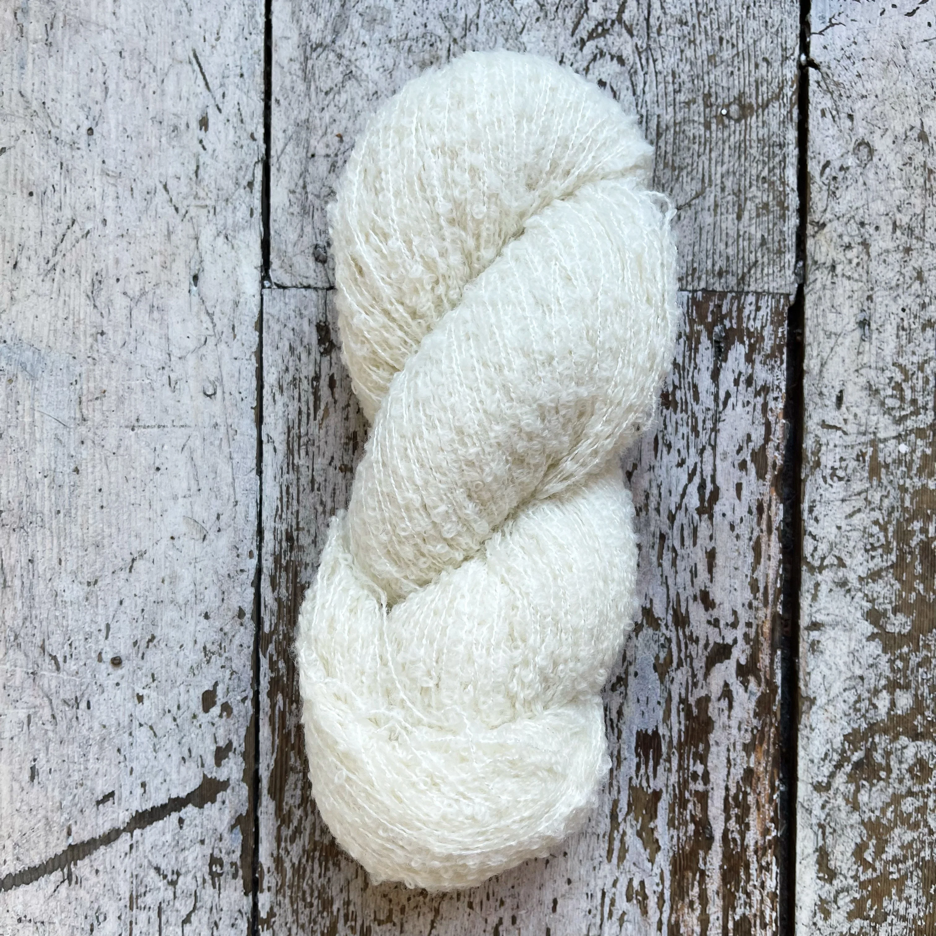 Ashford Bouclé Merino - Undyed - Image 3