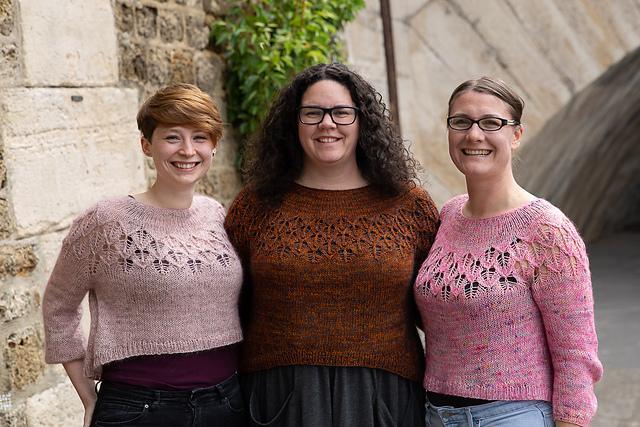 Love Note Sweater Pattern by Tin Can Knits - Image 2