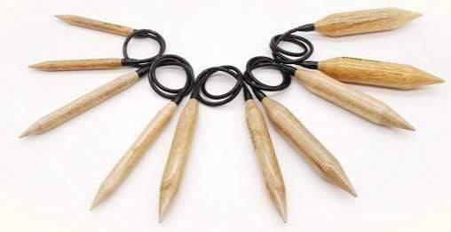 LYKKE BIG Fixed Circular Needles - Mango Wood - Image 7