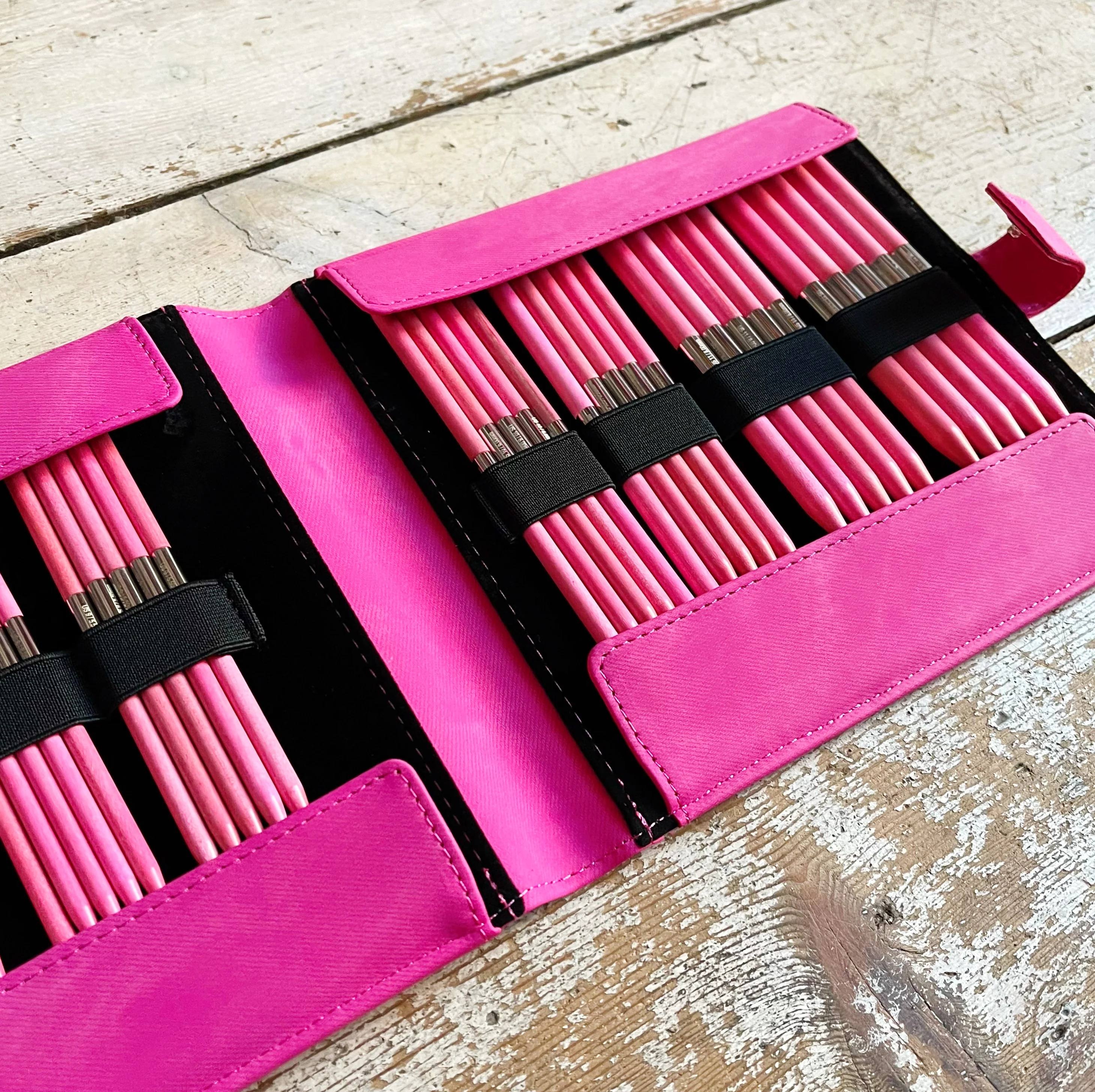 LYKKE BLUSH 6" DPN Set - Large (pink) - Image 3