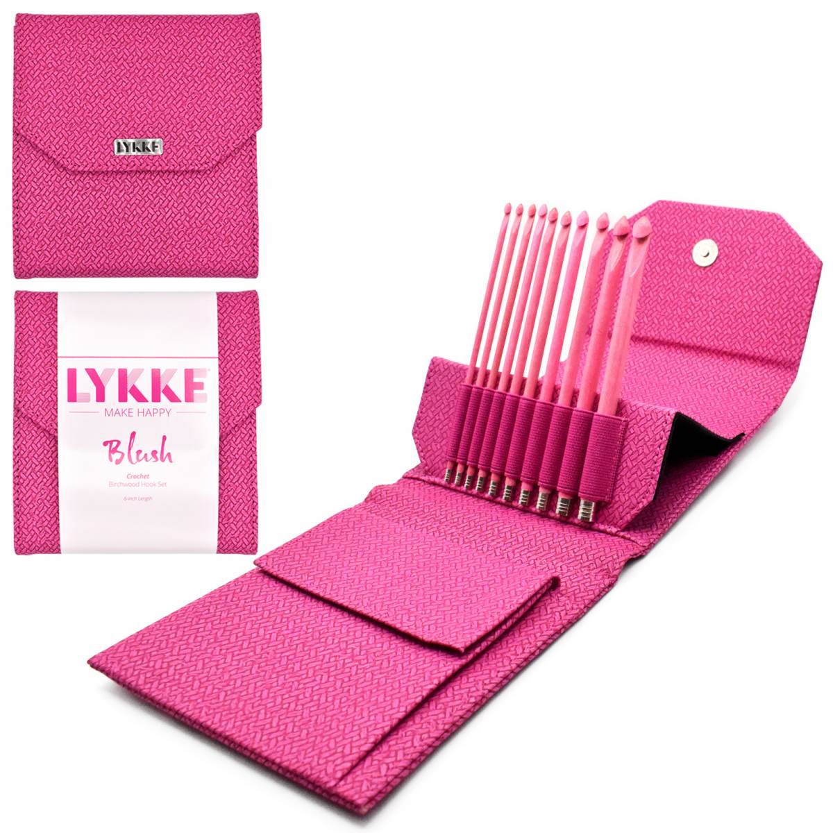 LYKKE BLUSH Crochet Hook Set - Image 5