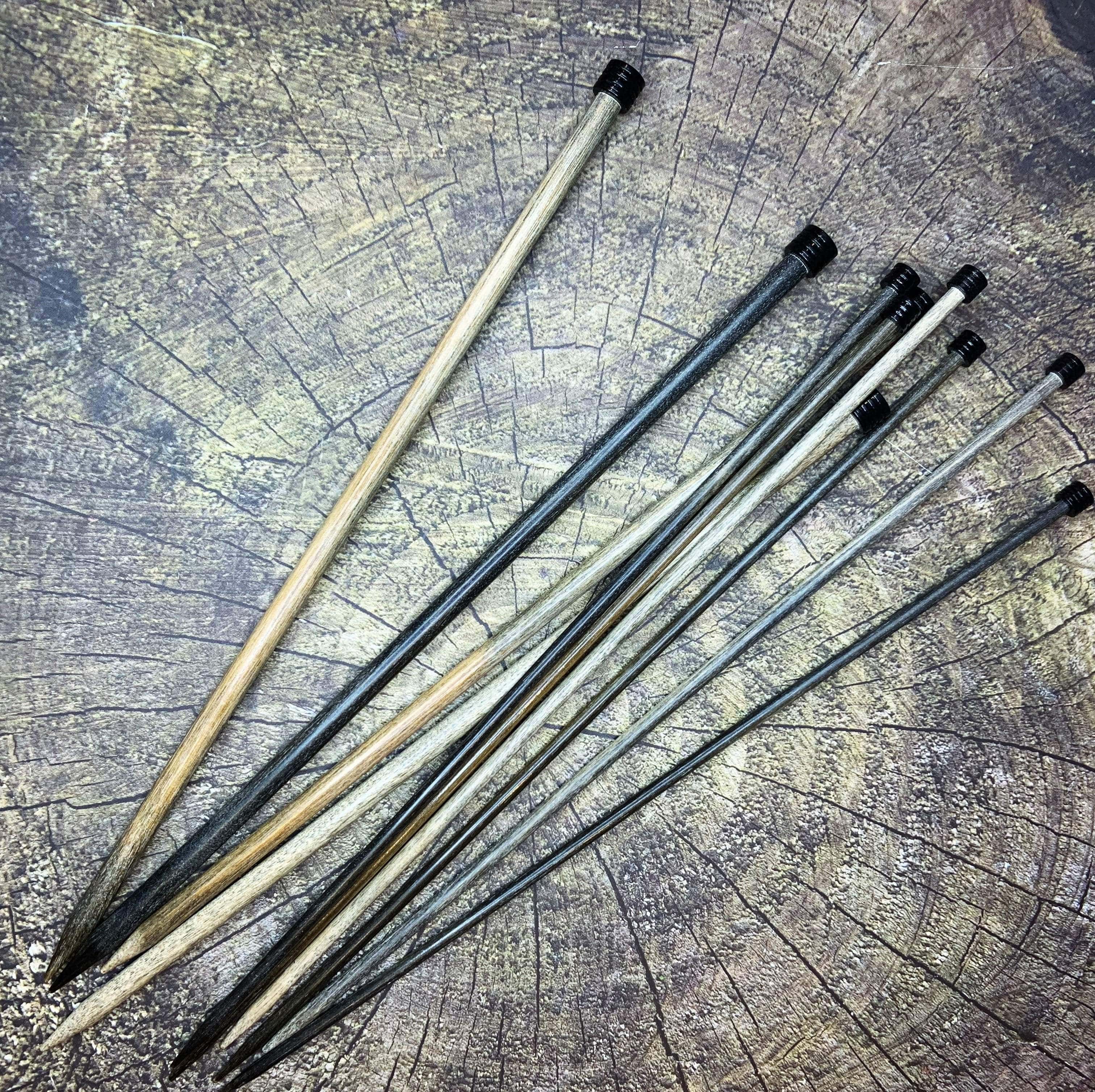 LYKKE Driftwood 14" Straight Needles - Image 3