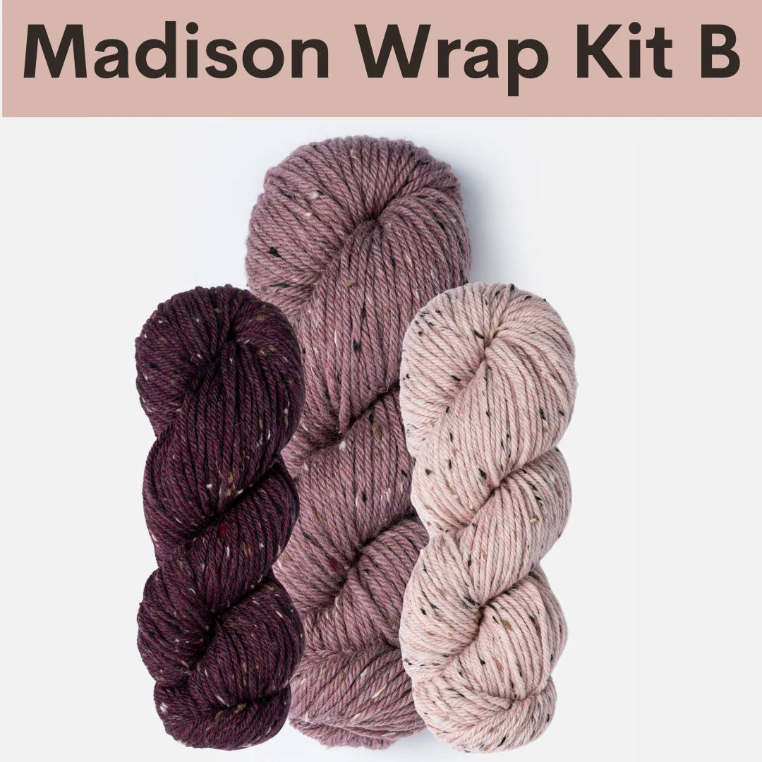 Madison Wrap Kits with Woolstok Tweed - Image 3