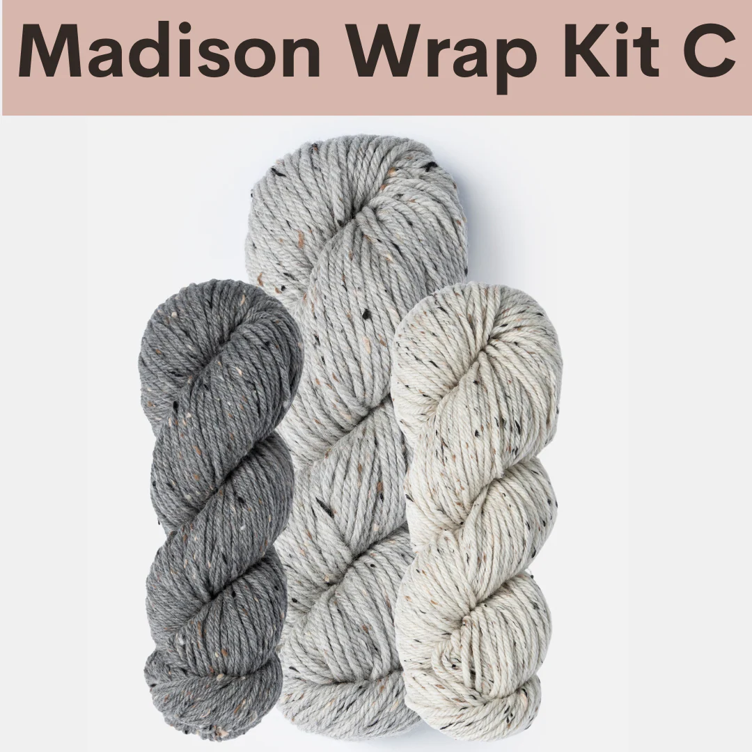 Madison Wrap Kits with Woolstok Tweed - Image 4