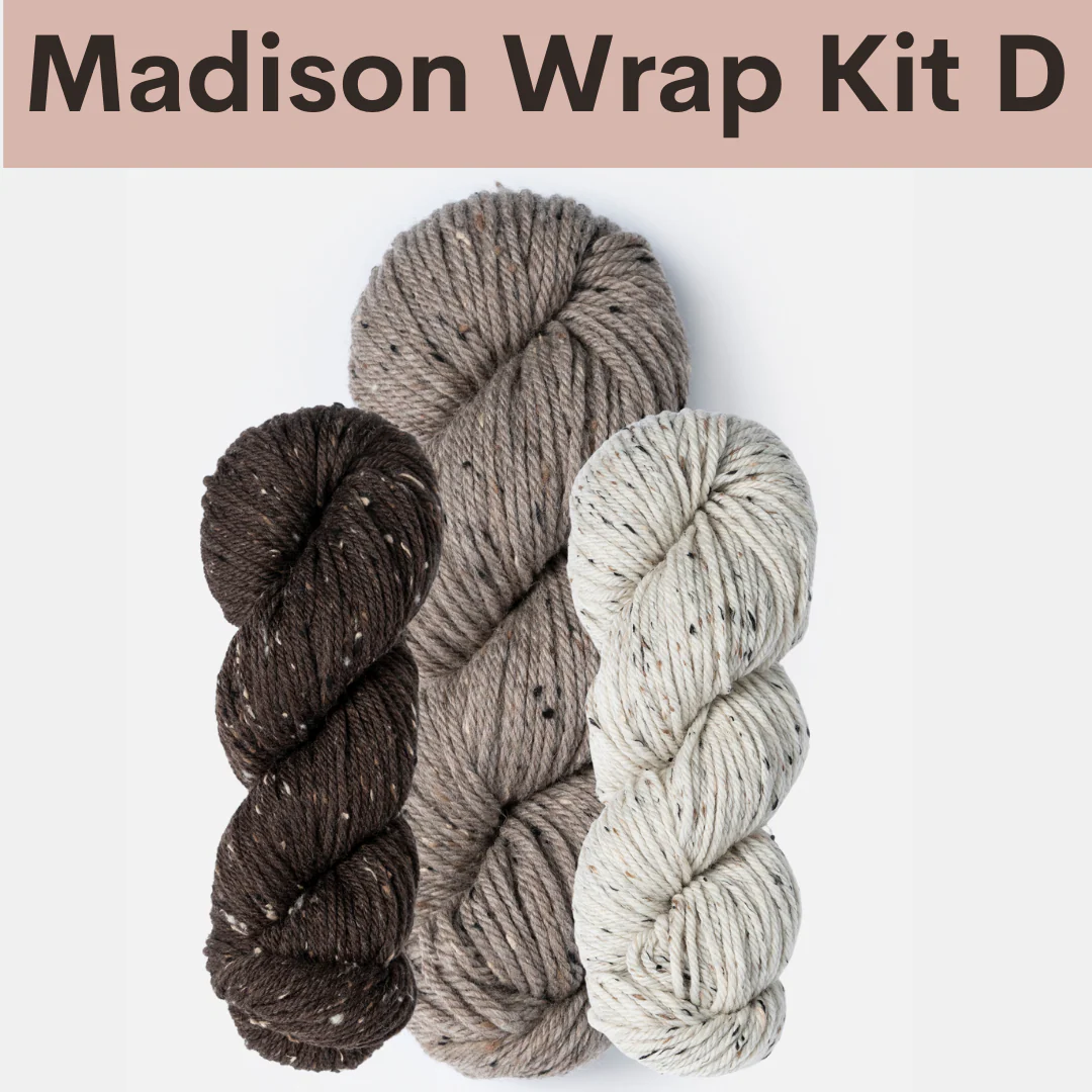 Madison Wrap Kits with Woolstok Tweed - Image 5