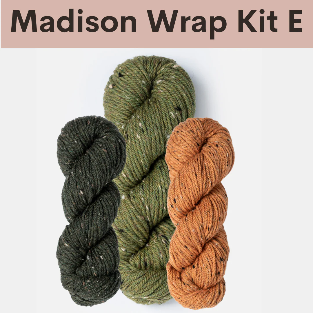 Madison Wrap Kits with Woolstok Tweed - Image 6
