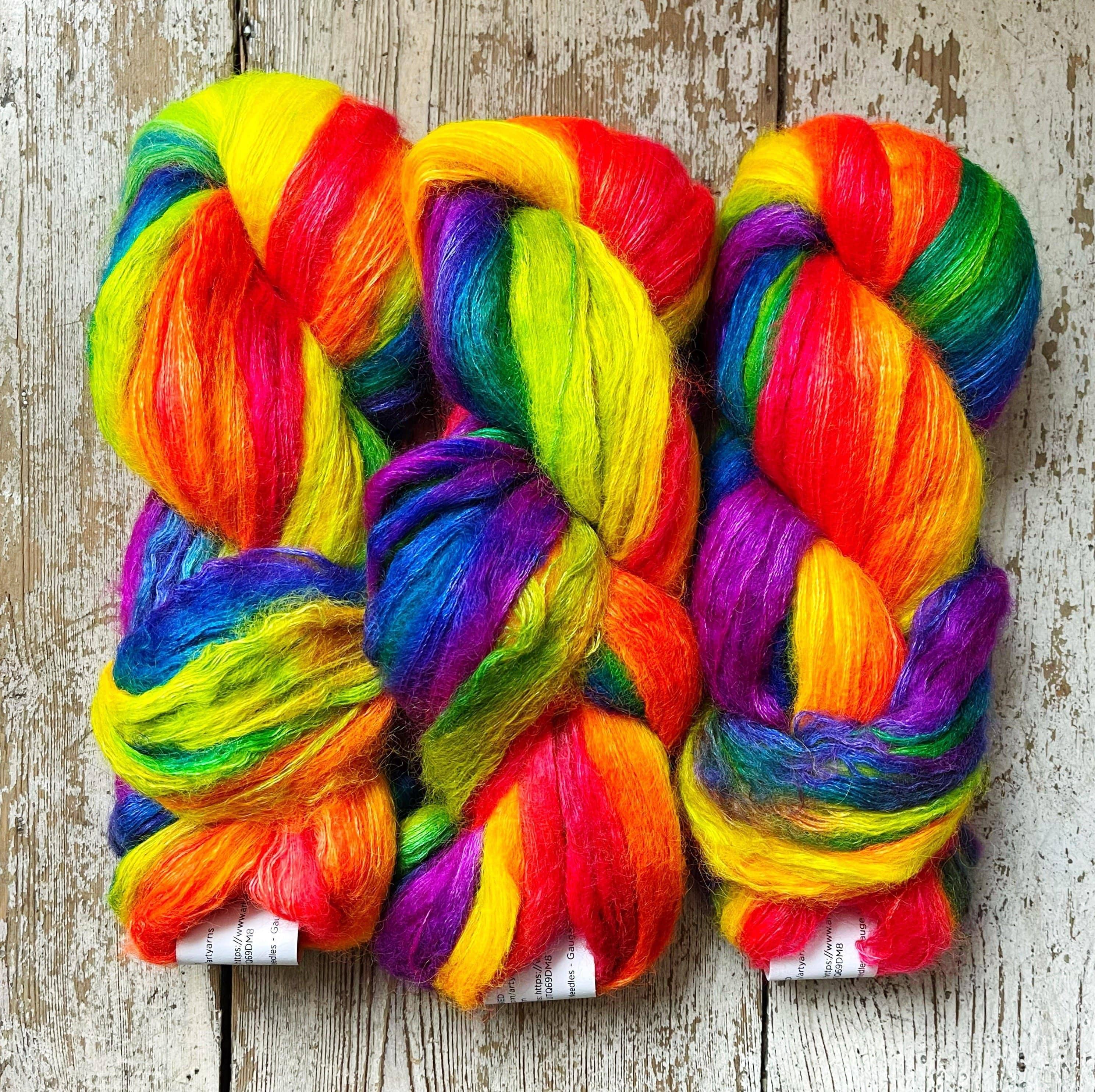 Double Mohair Ombré yarn - Image 13