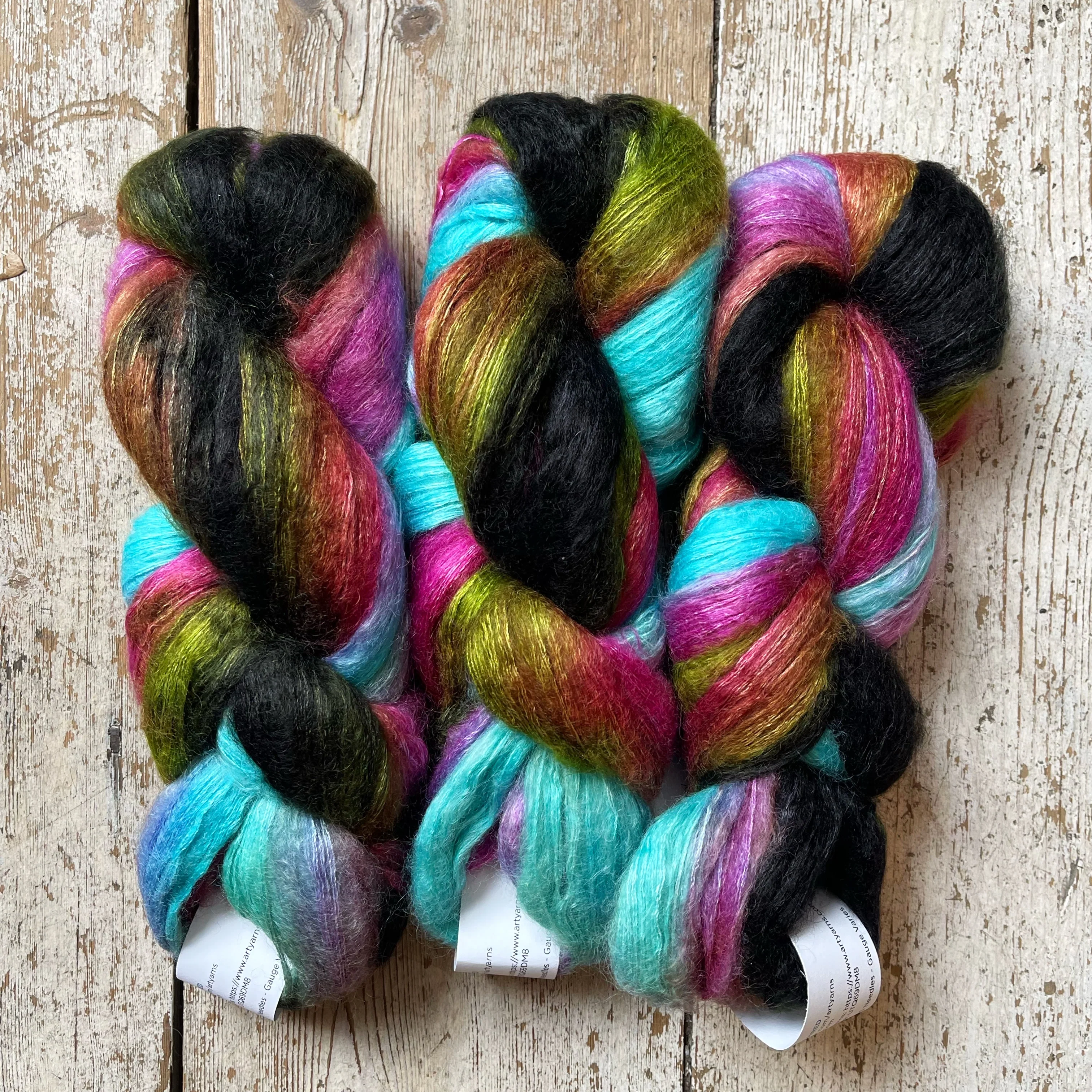 Double Mohair Ombré yarn - Image 17