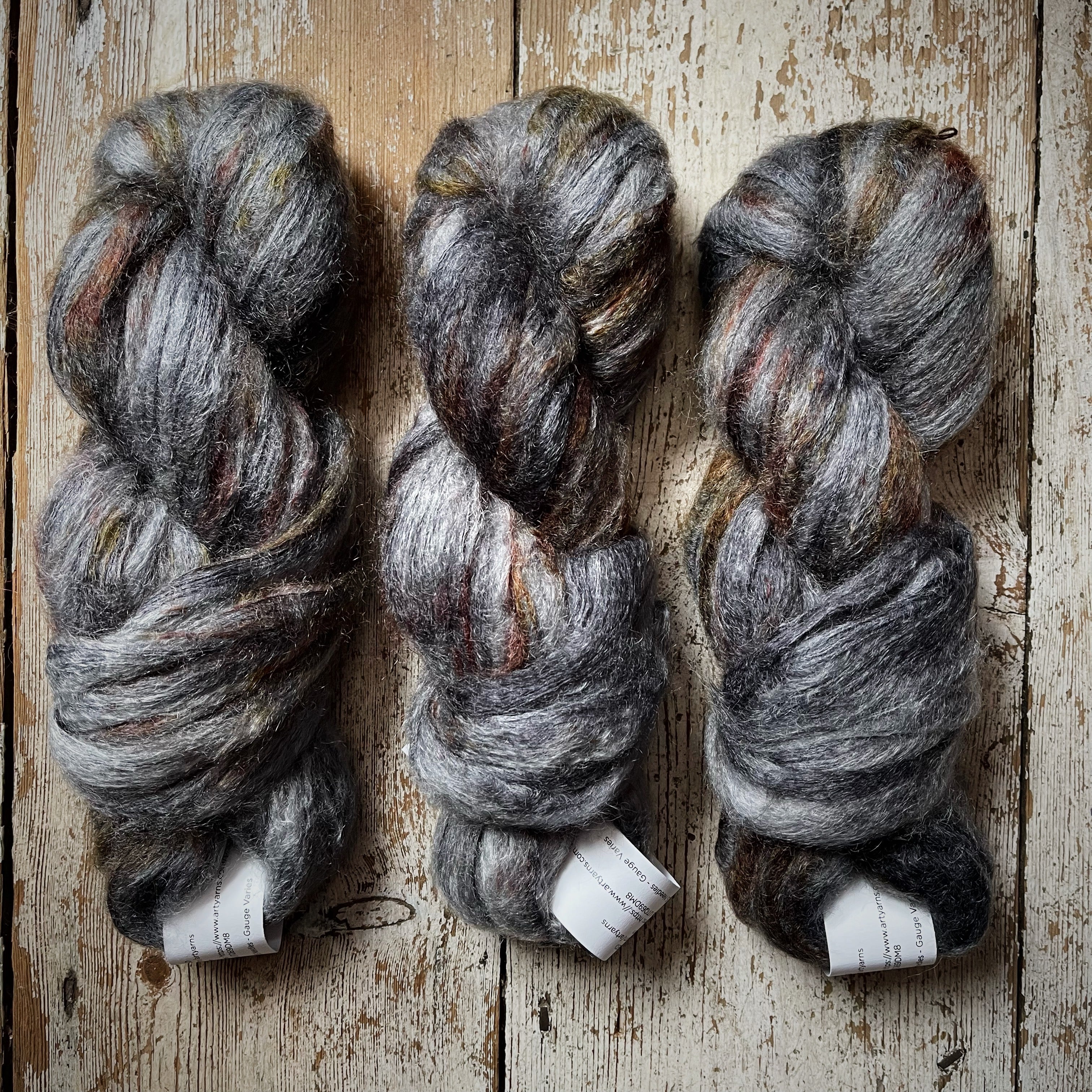 Double Mohair Ombré yarn - Image 20