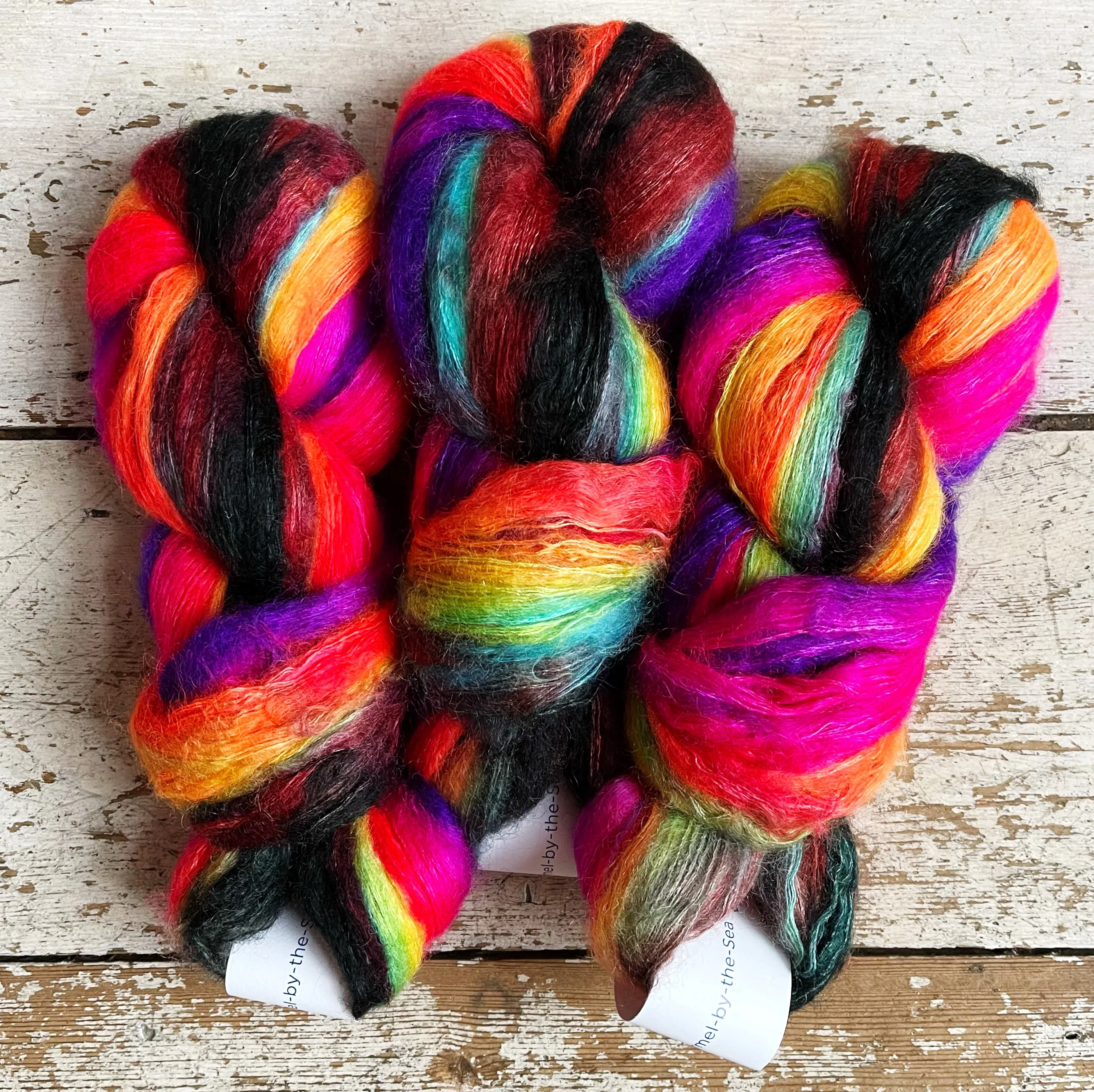 Double Mohair Ombré yarn - Image 22
