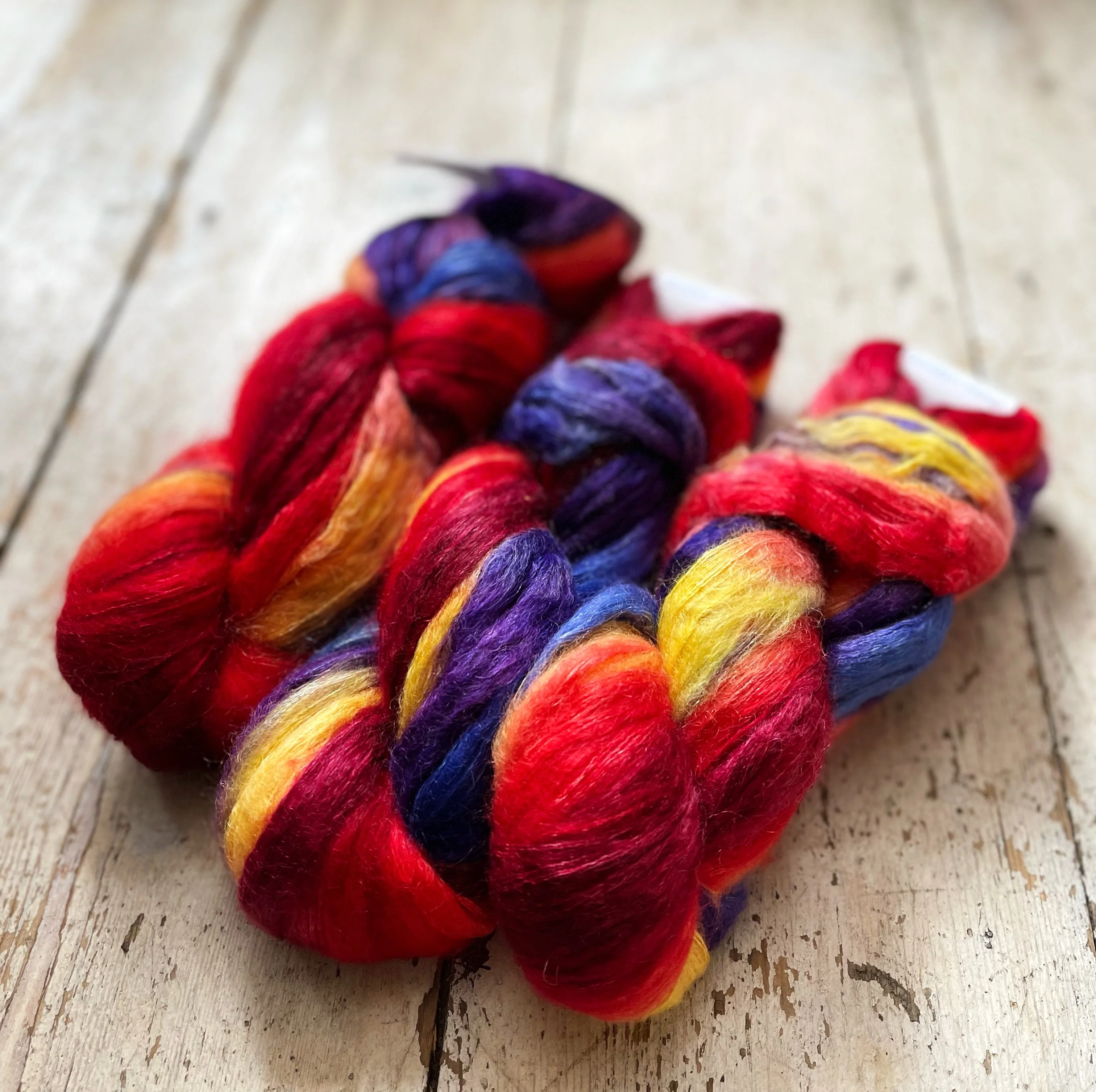 Double Mohair Ombré yarn - Image 25