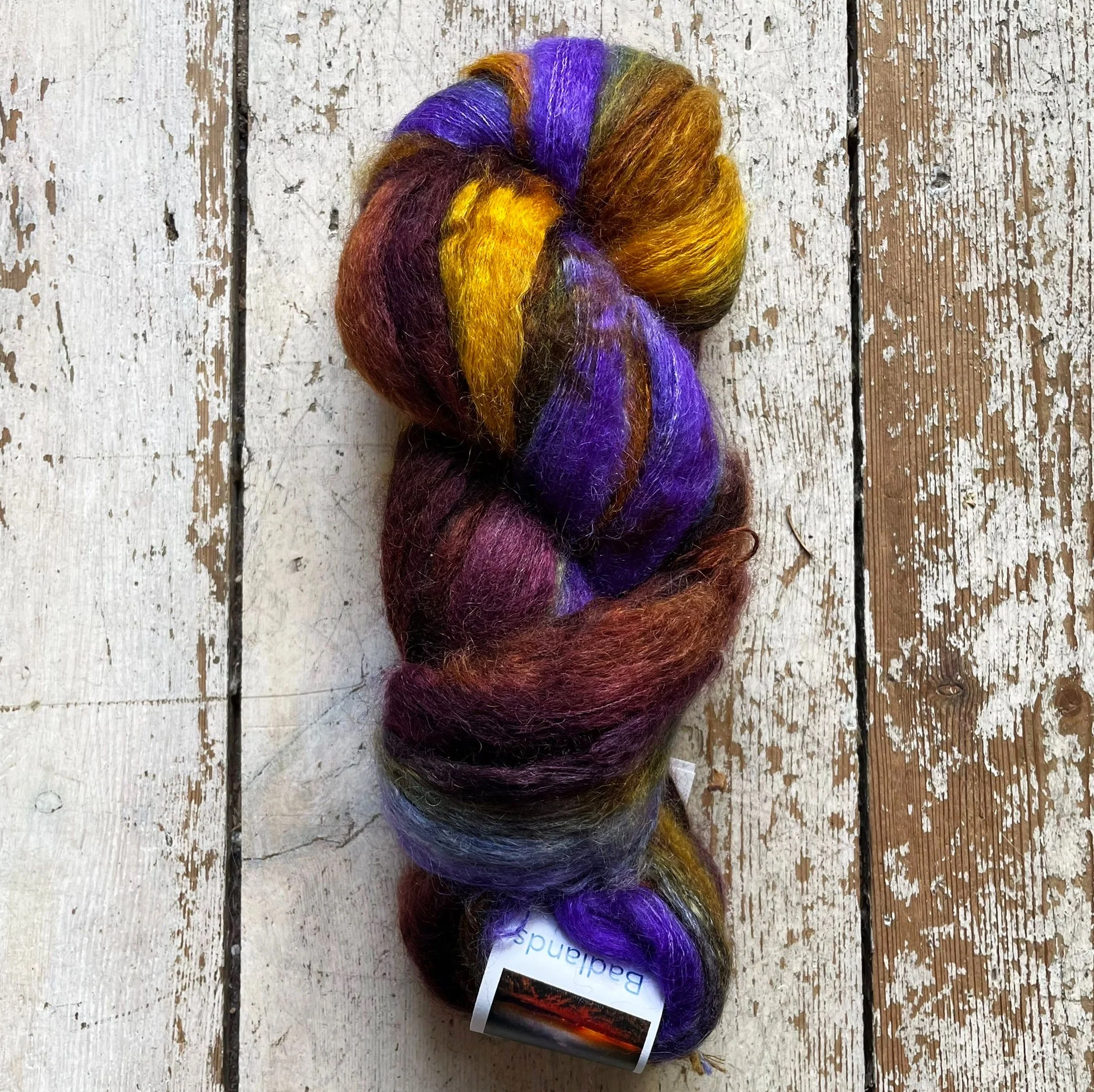 Double Mohair Ombré yarn - Image 26