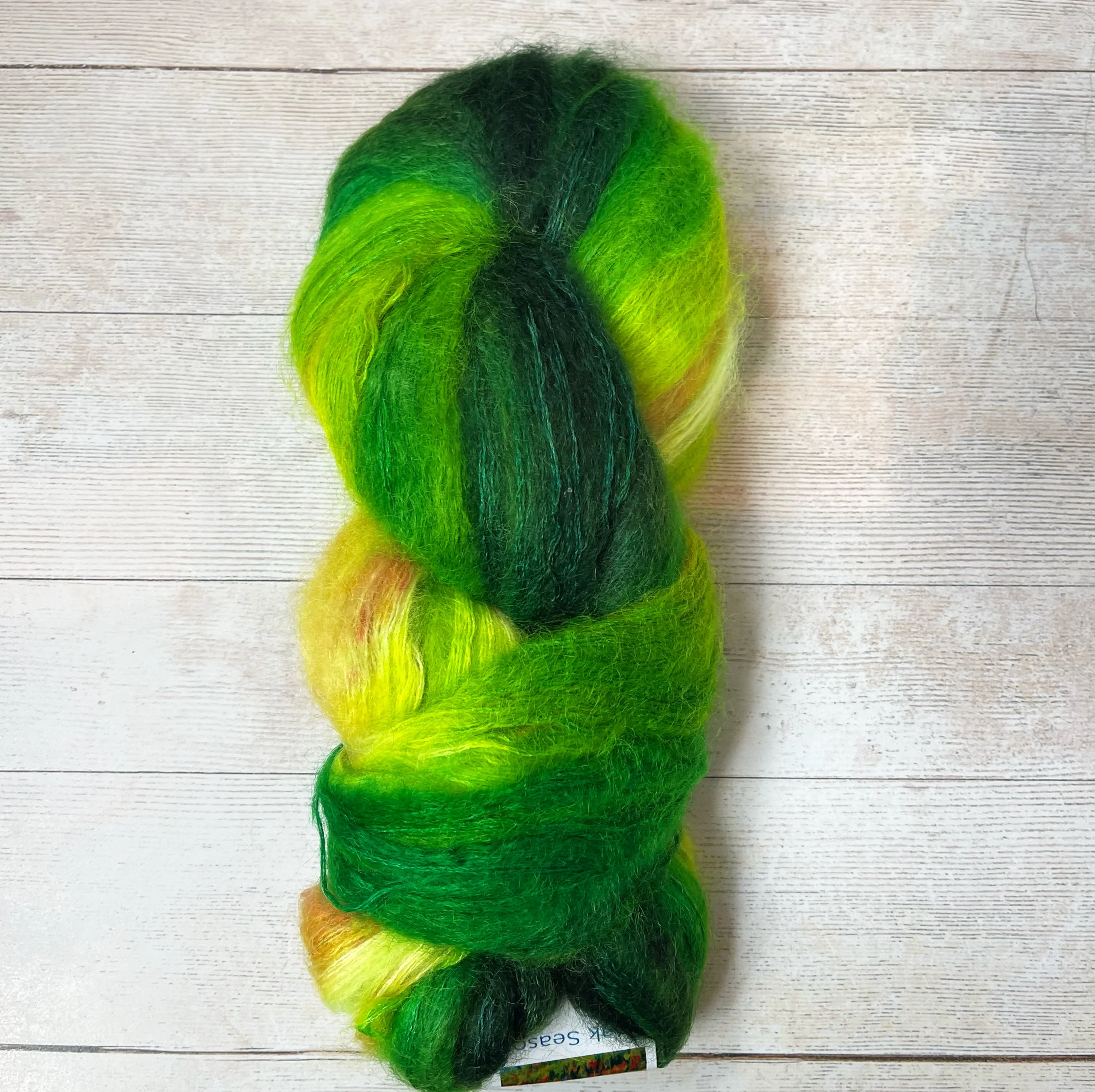 Double Mohair Ombré yarn - Image 29