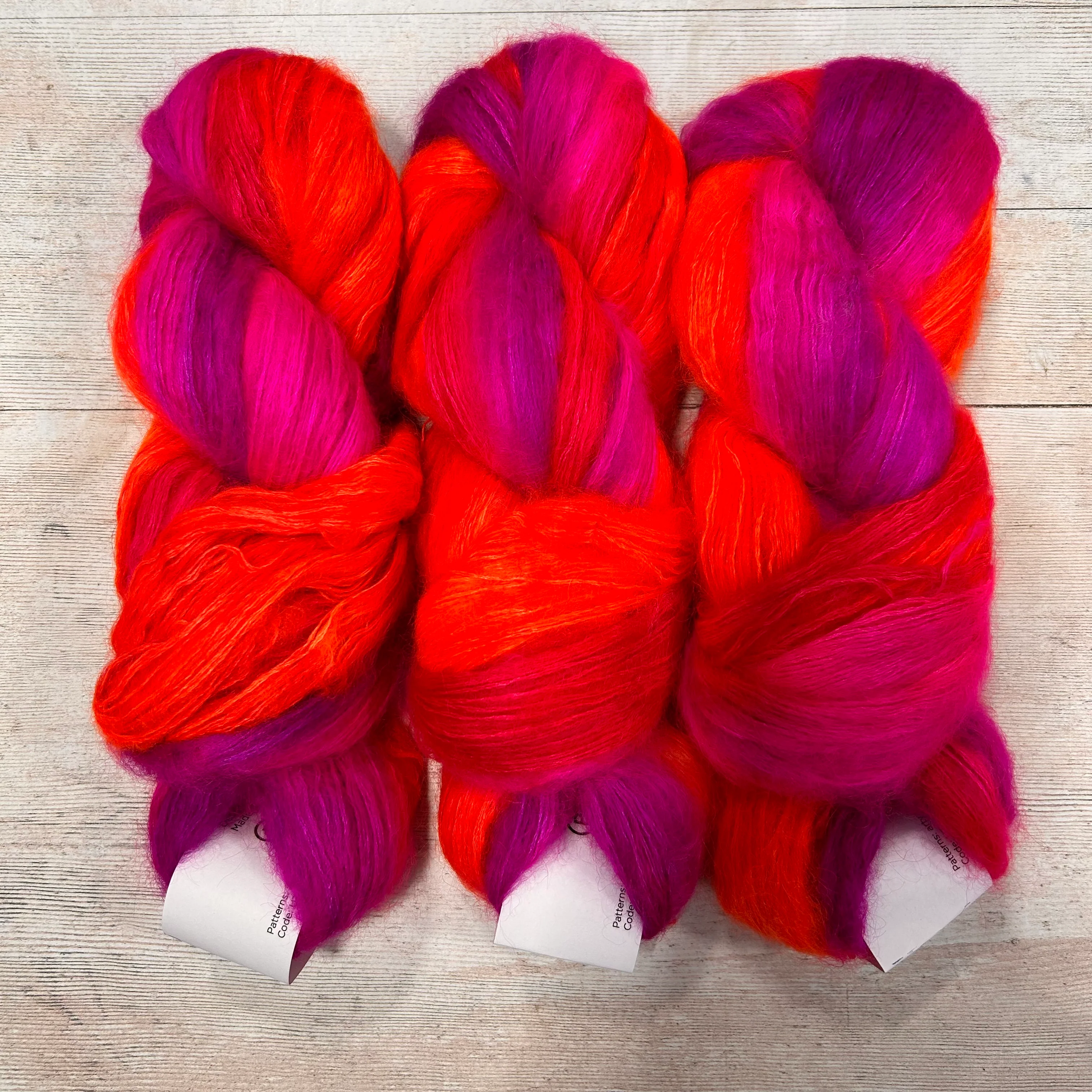 Double Mohair Ombré yarn - Image 32